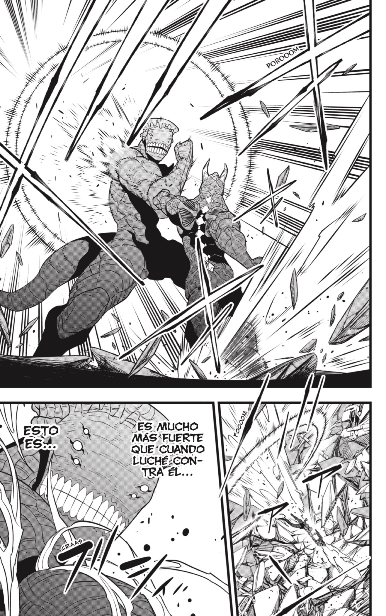 Read Kaiju No. 8 ES Manga Online