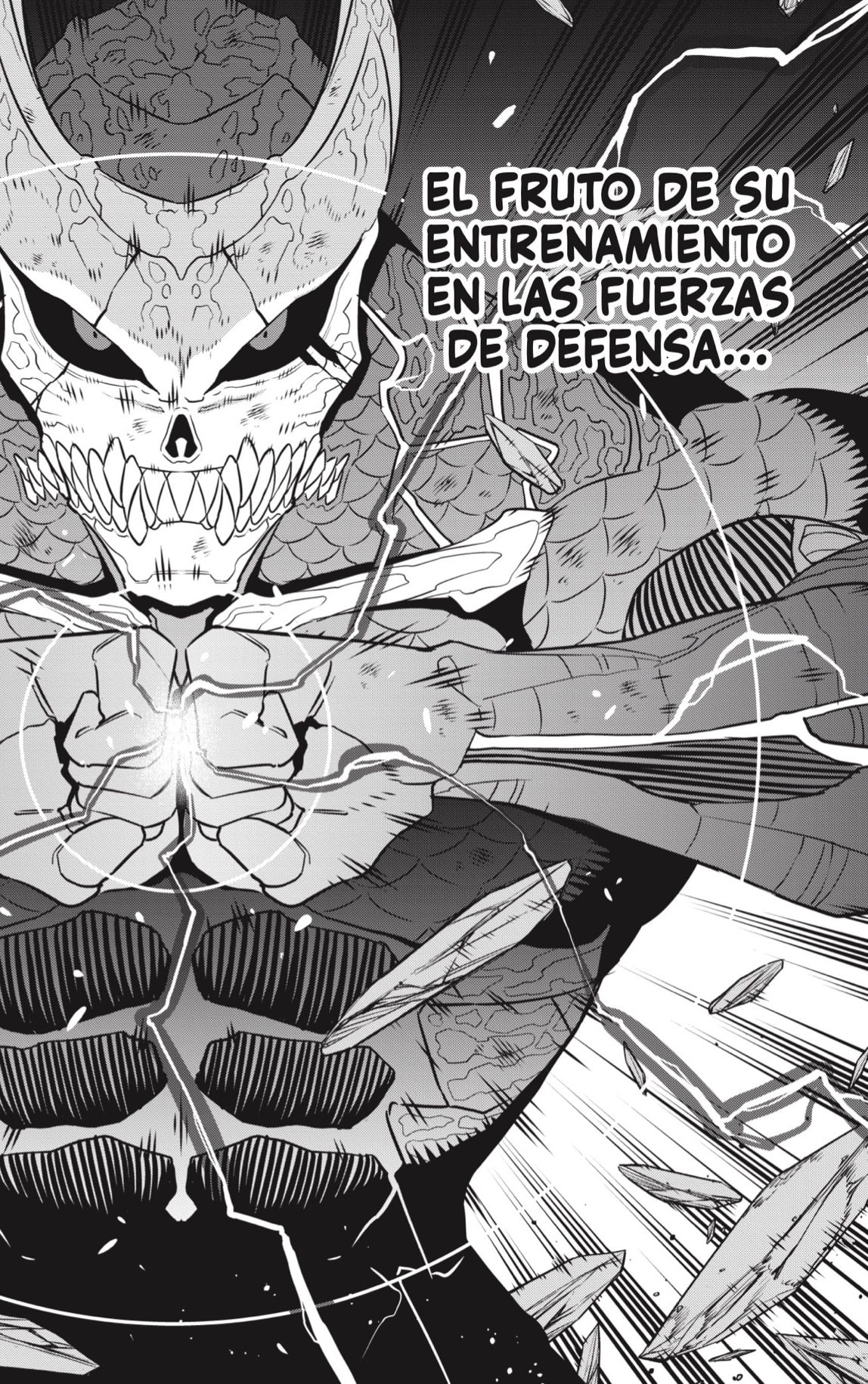 Read Kaiju No. 8 ES Manga Online