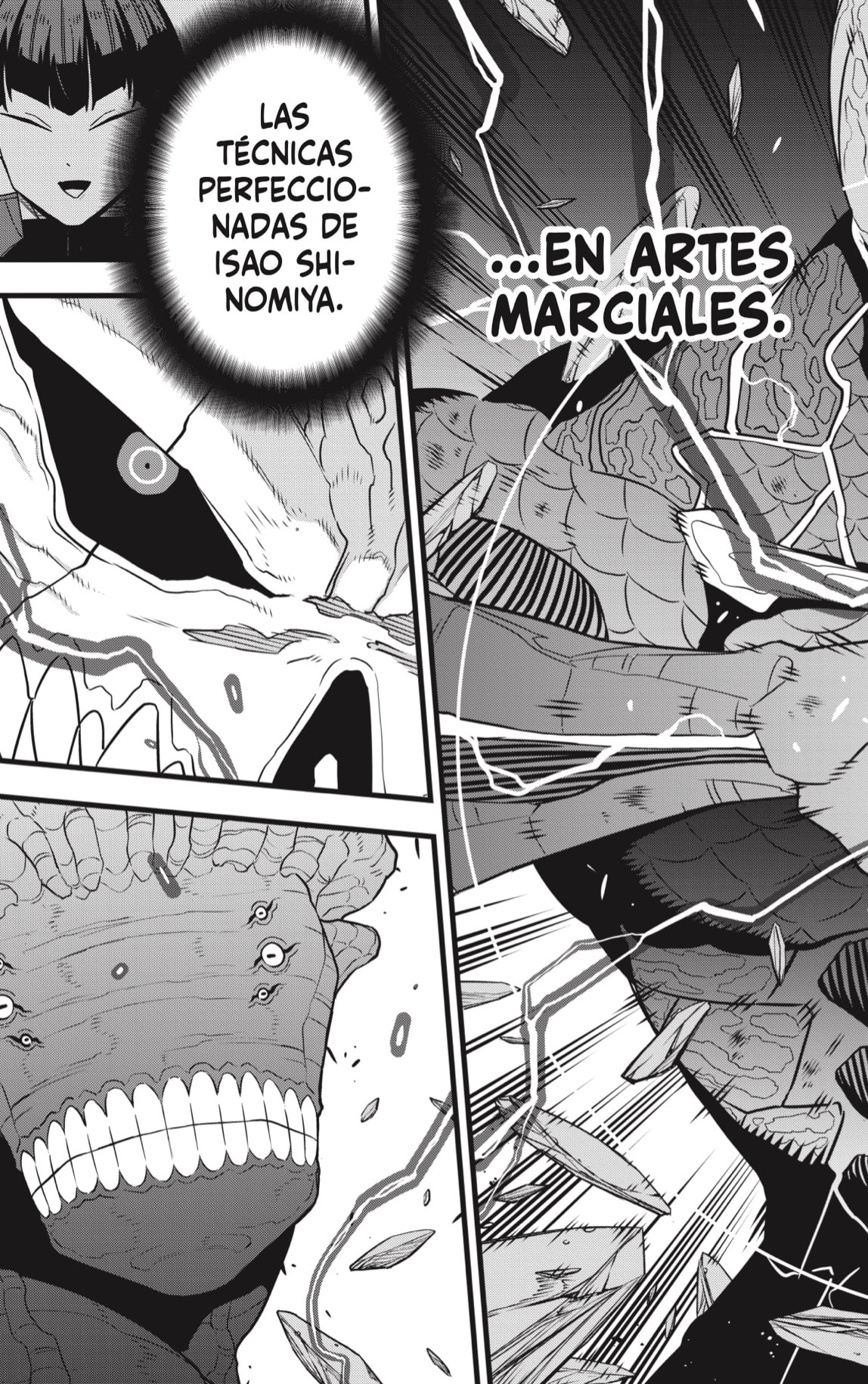 Read Kaiju No. 8 ES Manga Online