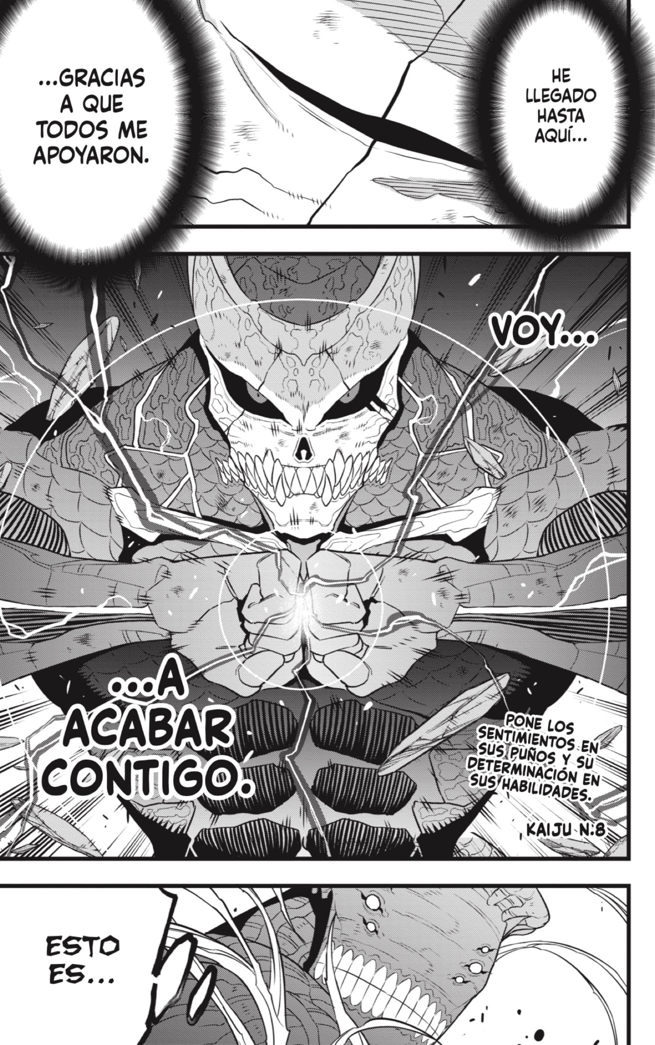 Read Kaiju No. 8 ES Manga Online