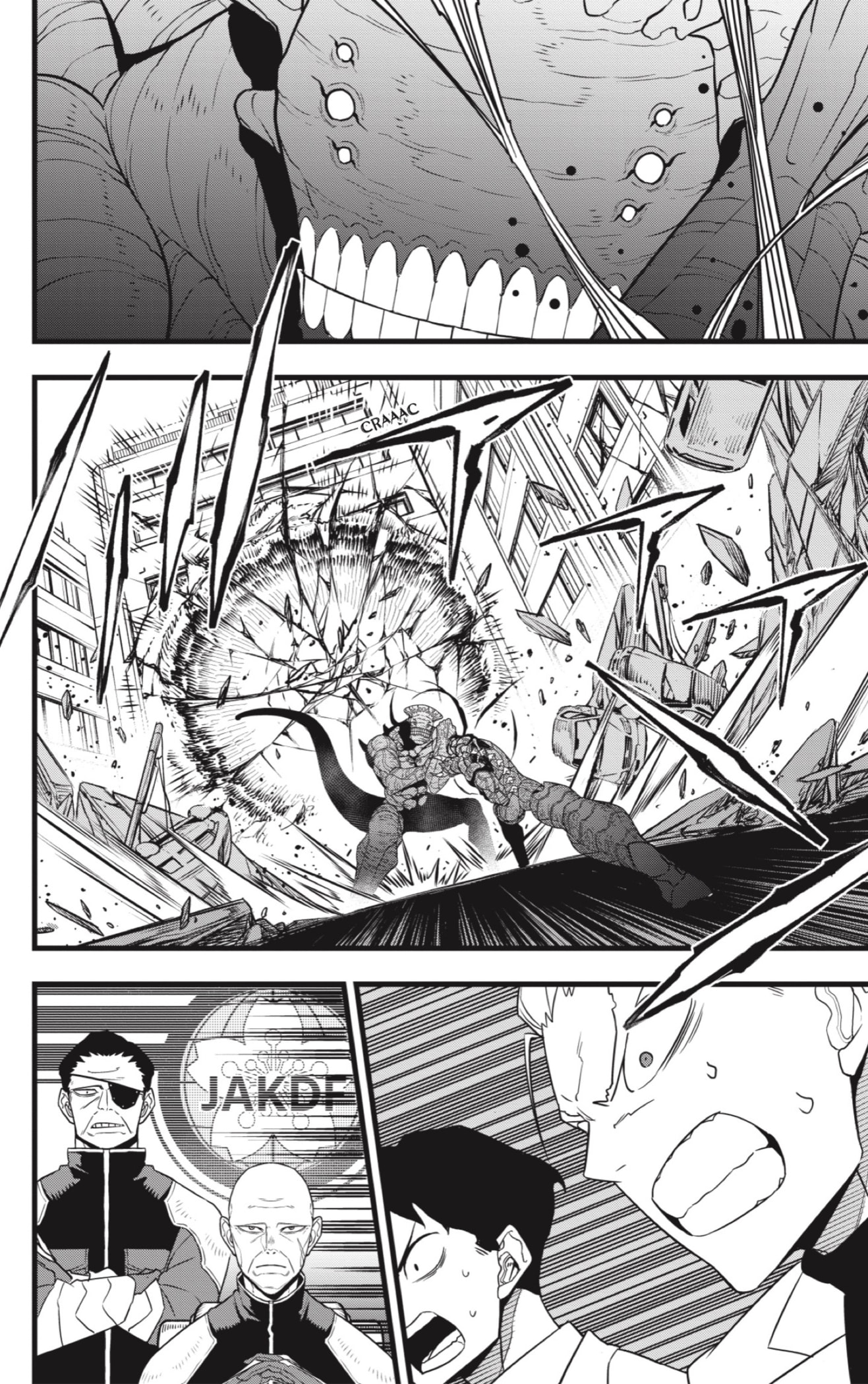 Read Kaiju No. 8 ES Manga Online