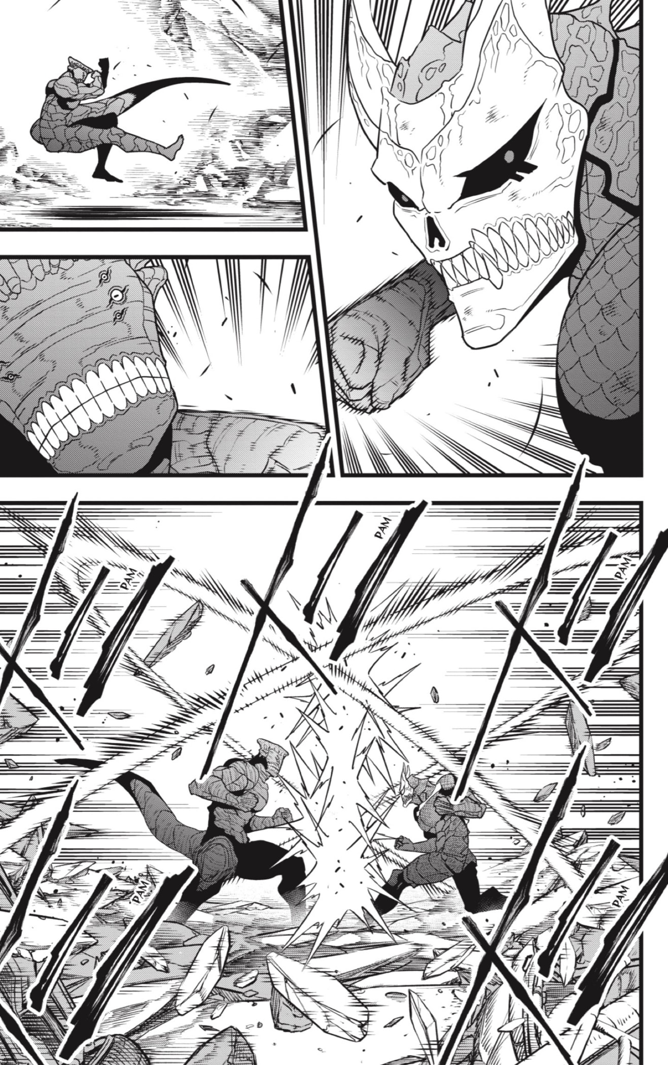 Read Kaiju No. 8 ES Manga Online