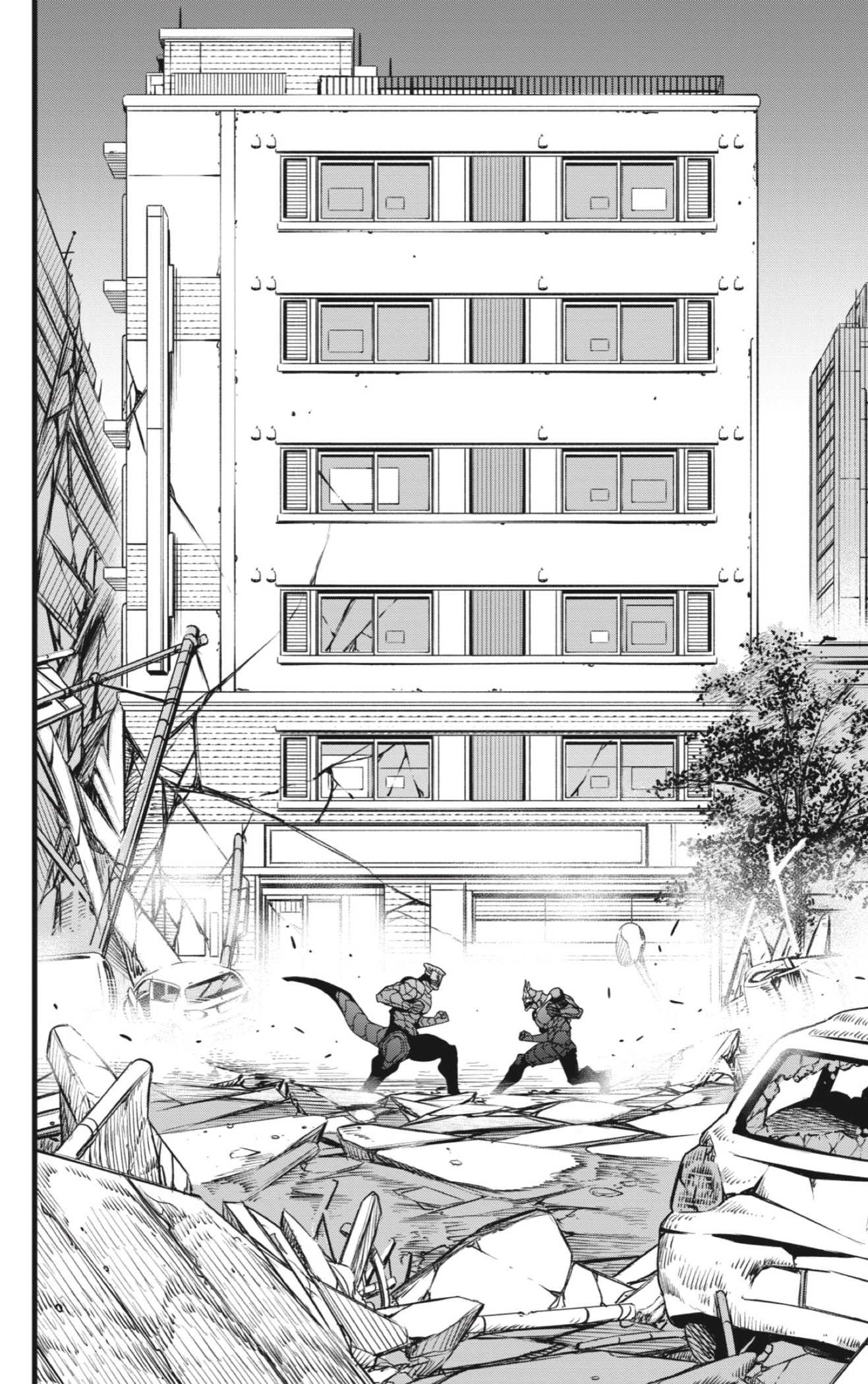 Read Kaiju No. 8 ES Manga Online