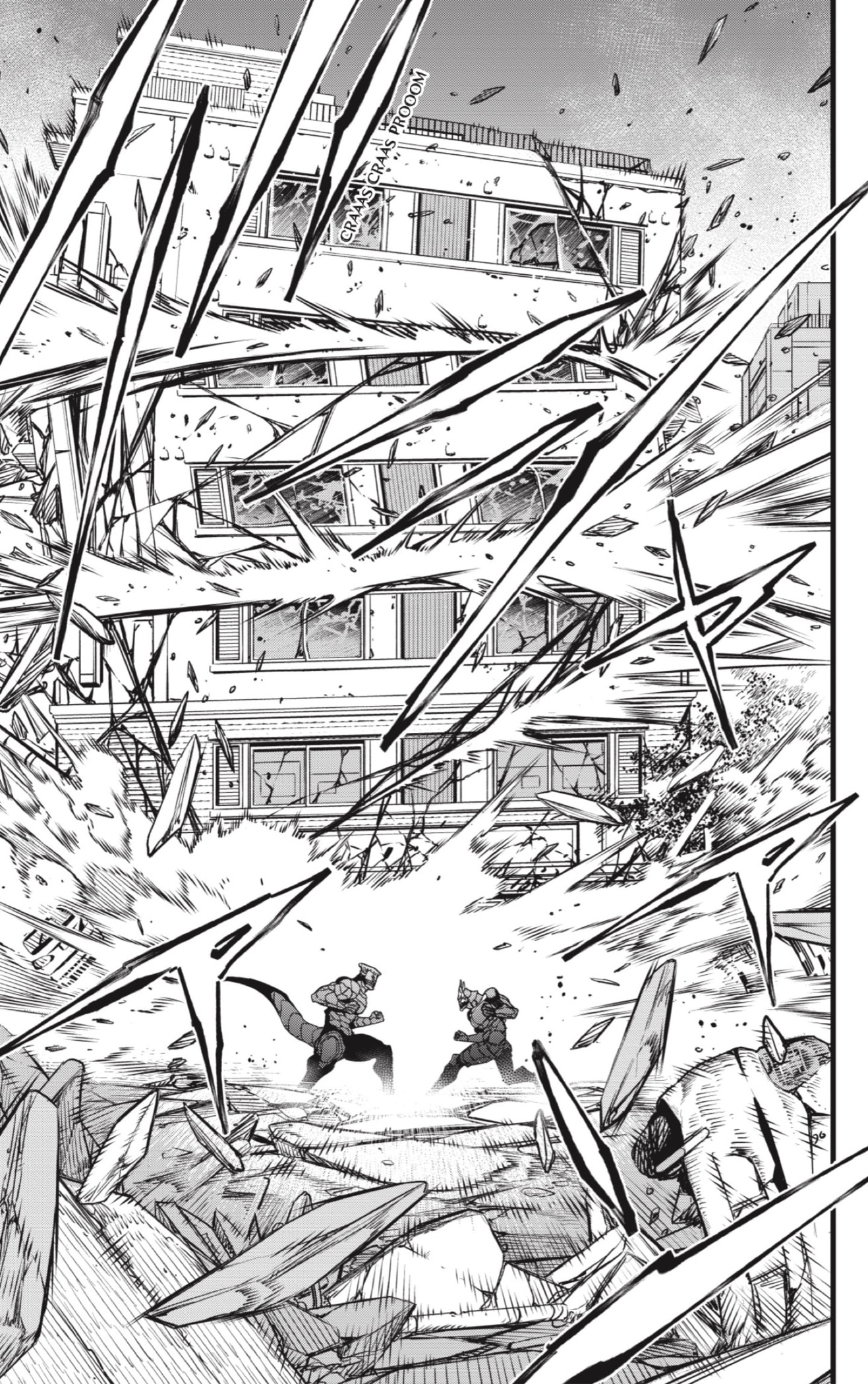 Read Kaiju No. 8 ES Manga Online