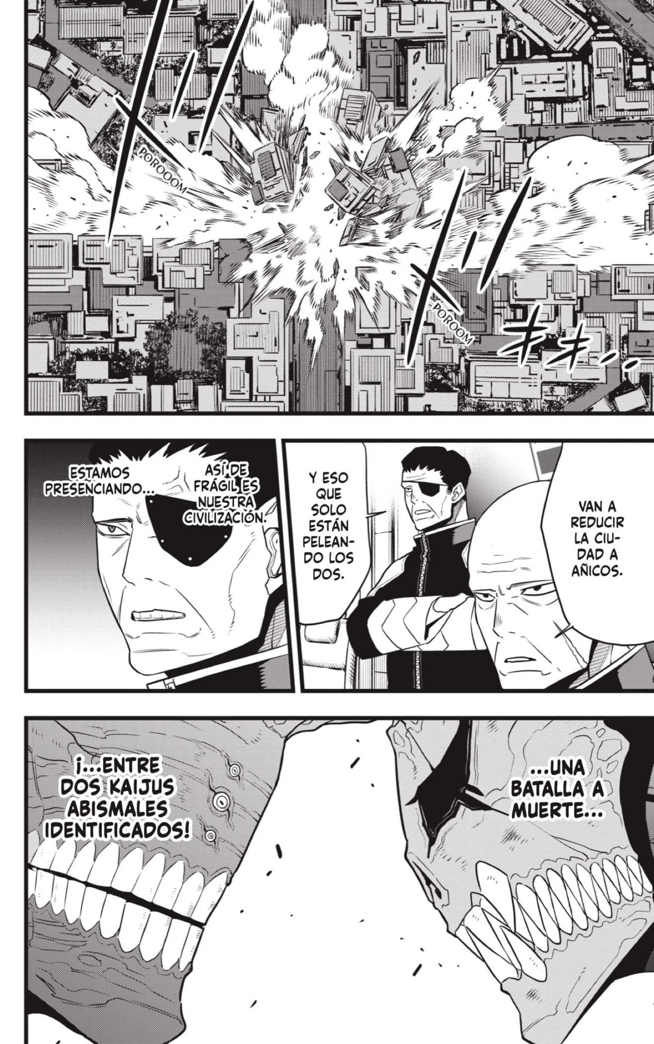 Read Kaiju No. 8 ES Manga Online