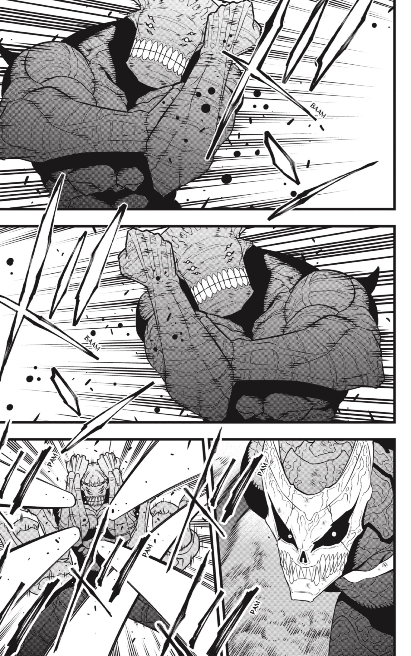 Read Kaiju No. 8 ES Manga Online