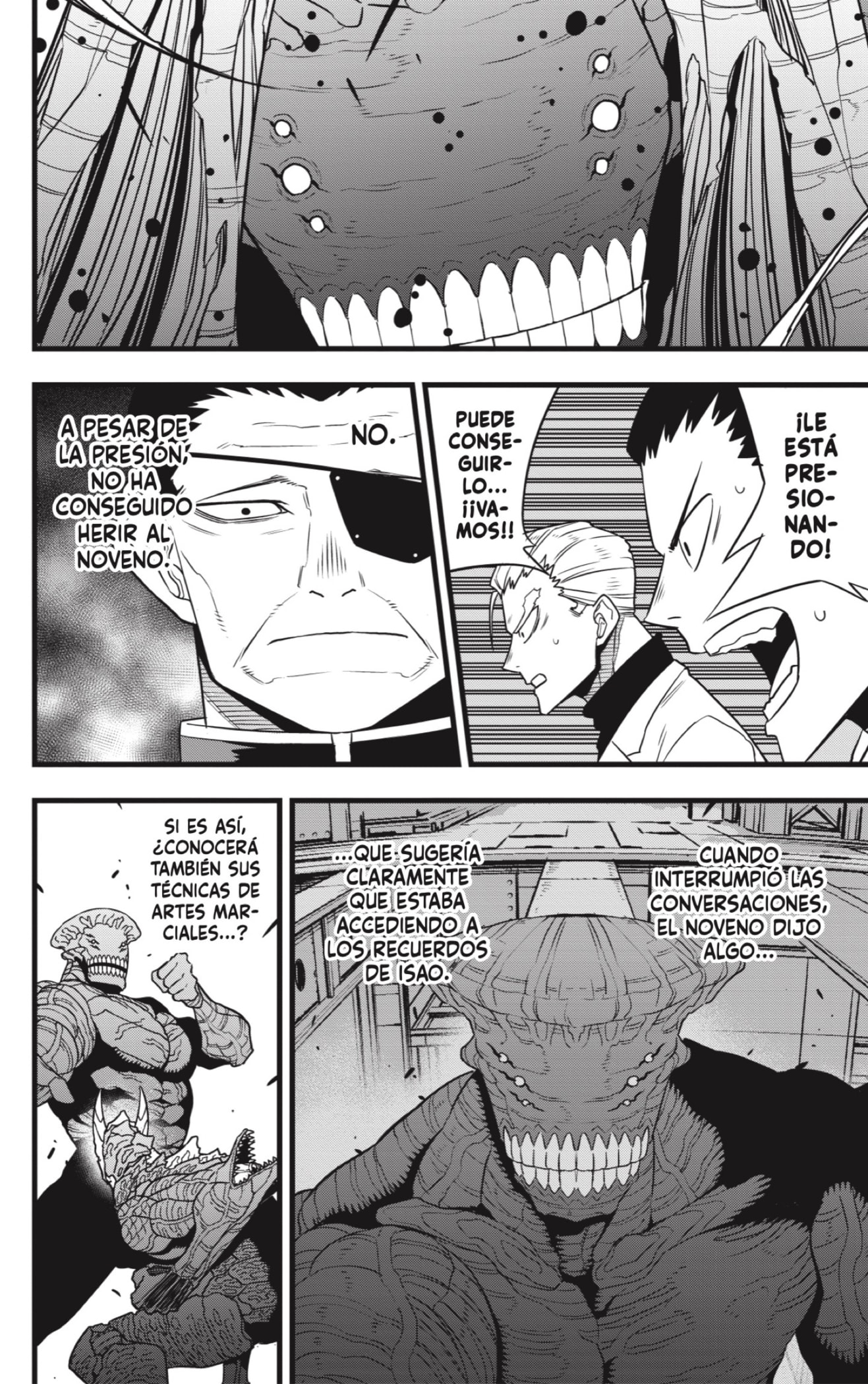 Read Kaiju No. 8 ES Manga Online