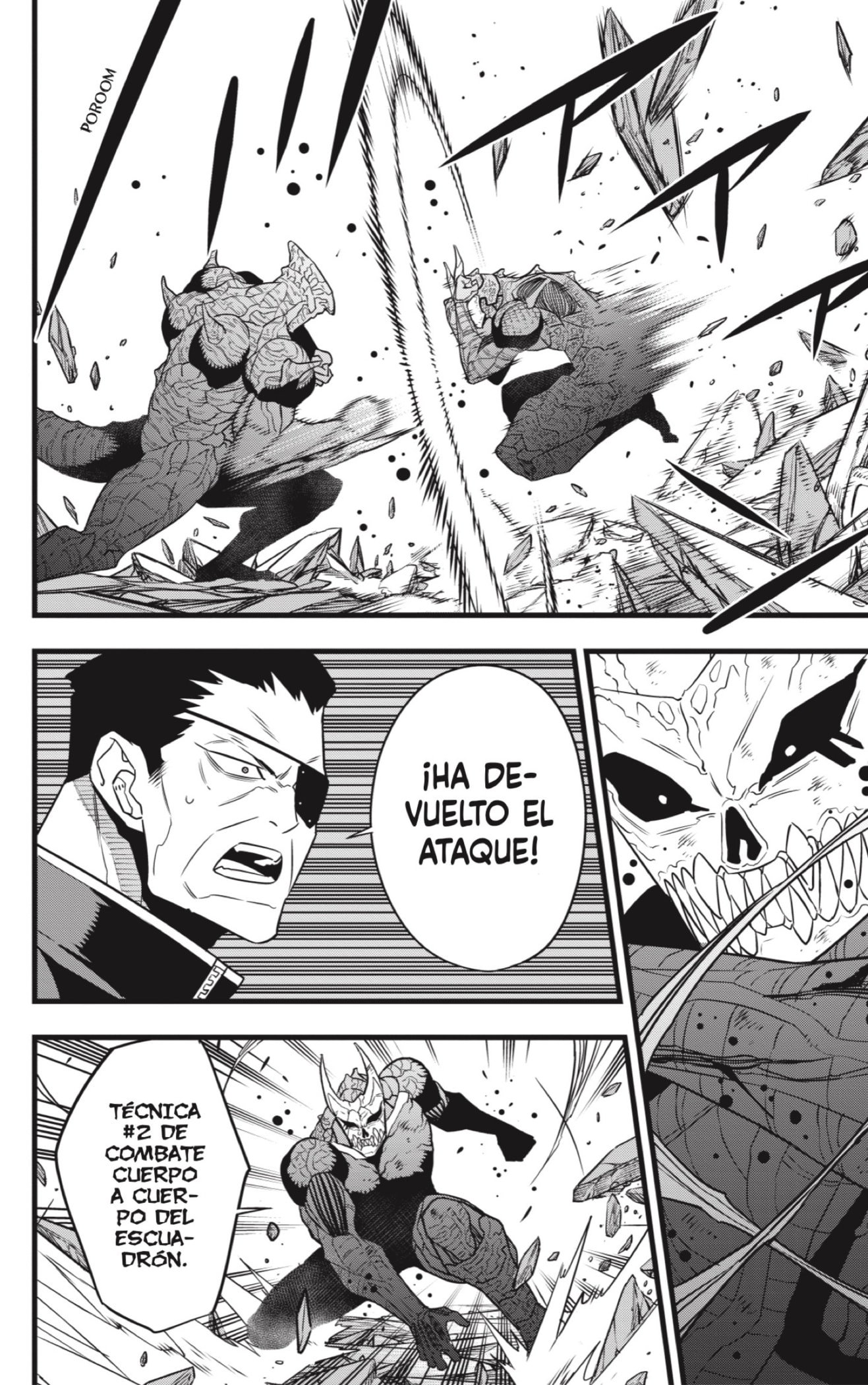 Read Kaiju No. 8 ES Manga Online