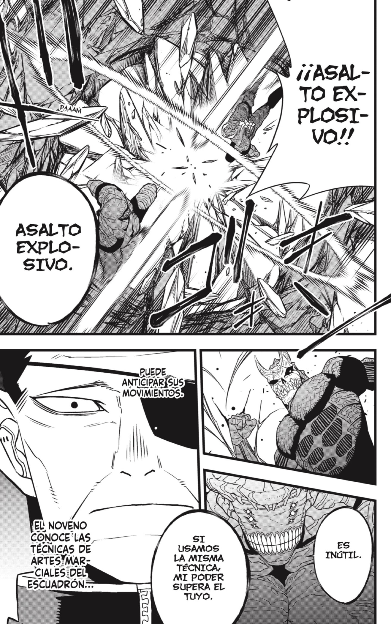 Read Kaiju No. 8 ES Manga Online
