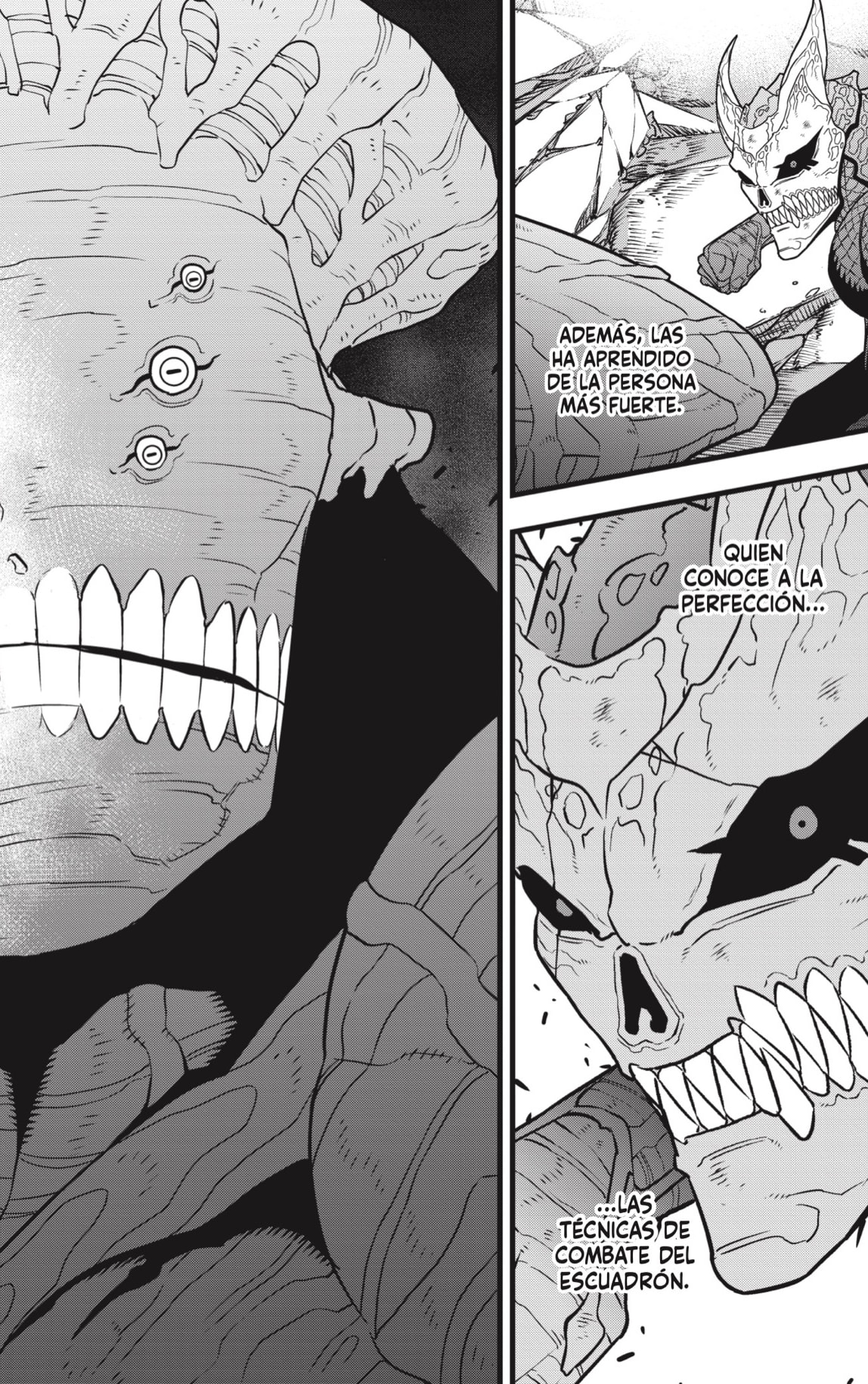 Read Kaiju No. 8 ES Manga Online