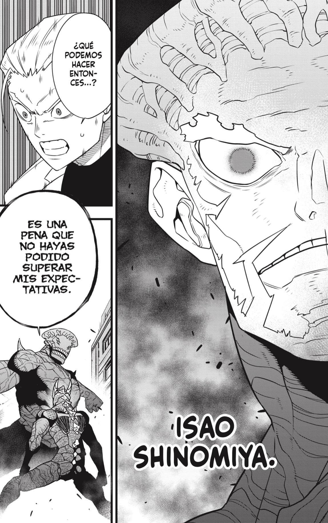 Read Kaiju No. 8 ES Manga Online
