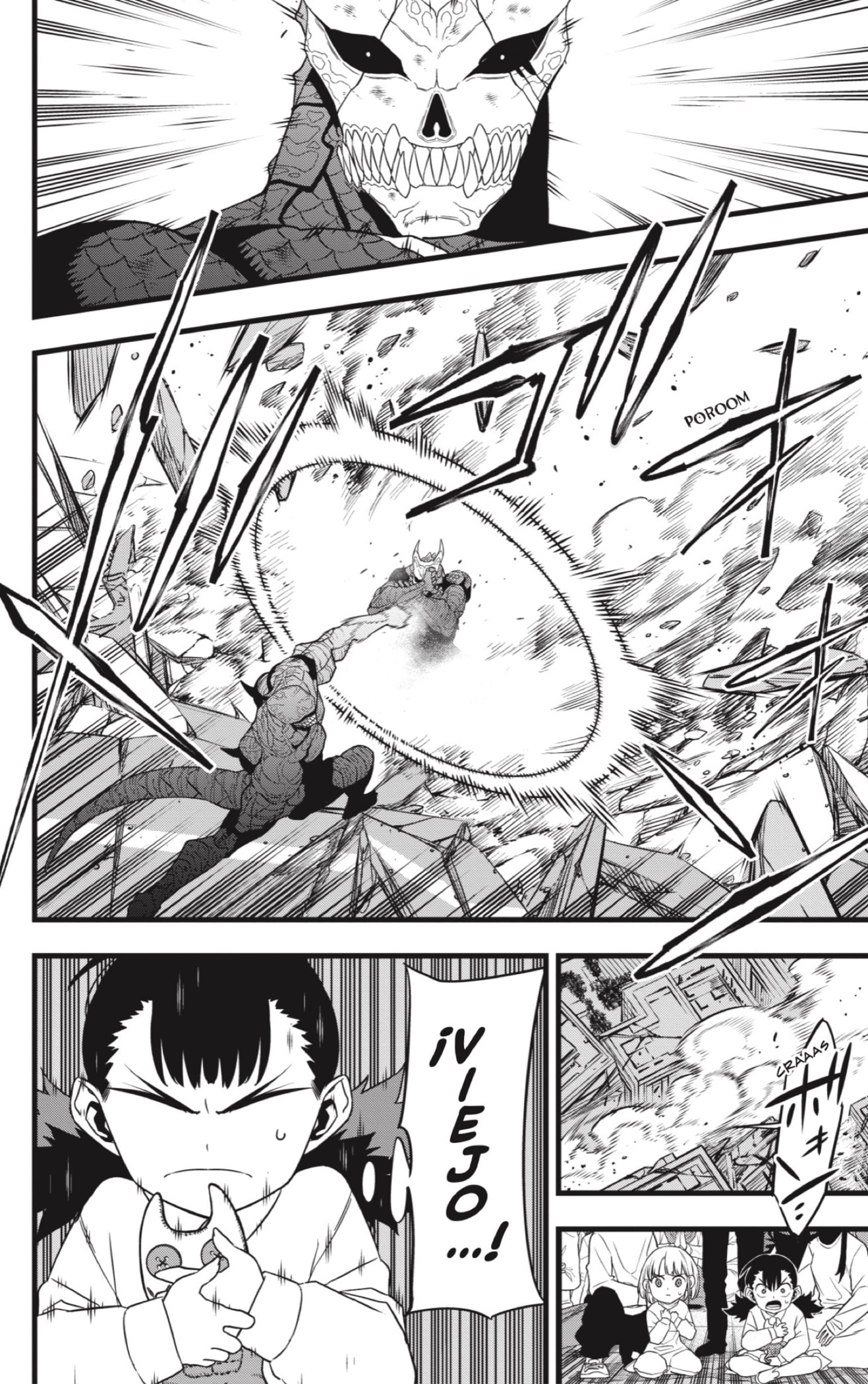 Read Kaiju No. 8 ES Manga Online