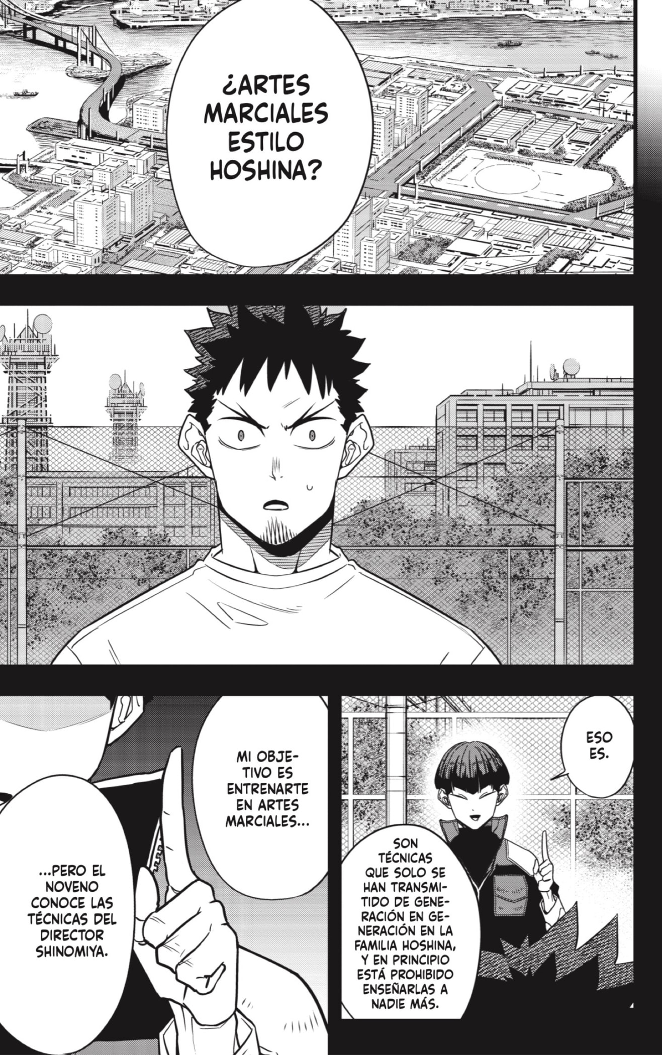 Read Kaiju No. 8 ES Manga Online