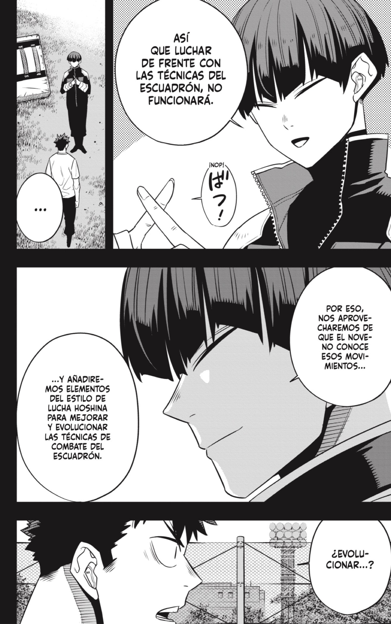 Read Kaiju No. 8 ES Manga Online