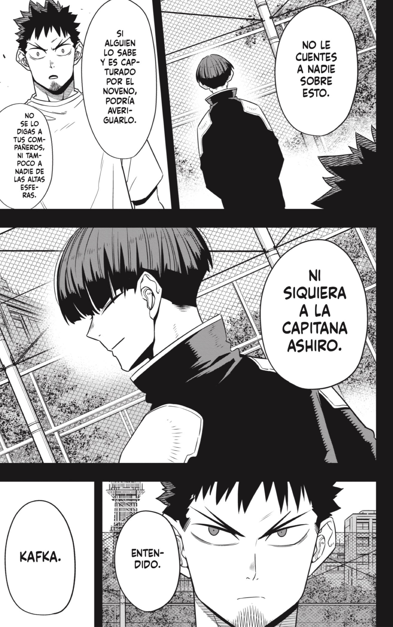 Read Kaiju No. 8 ES Manga Online