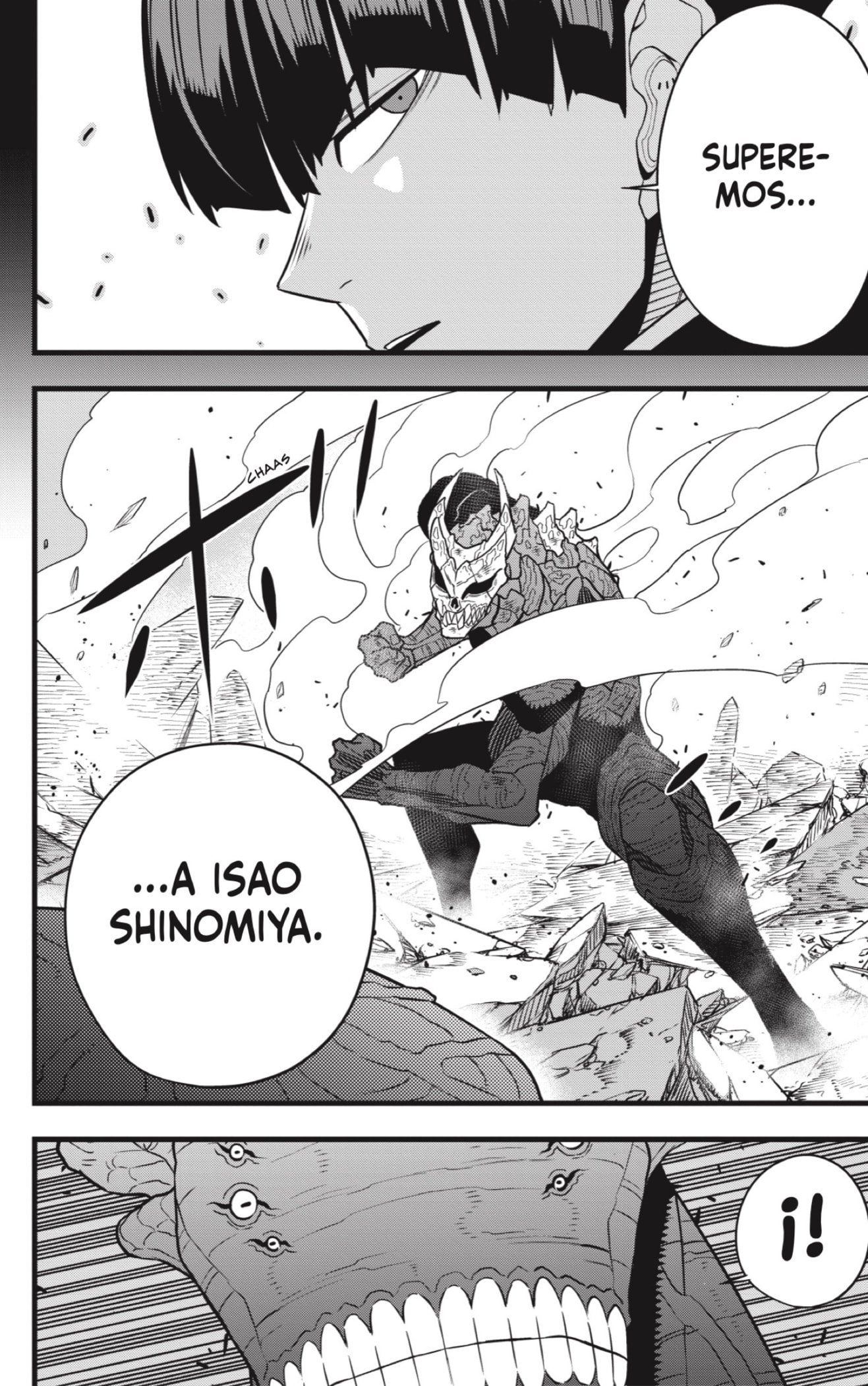 Read Kaiju No. 8 ES Manga Online