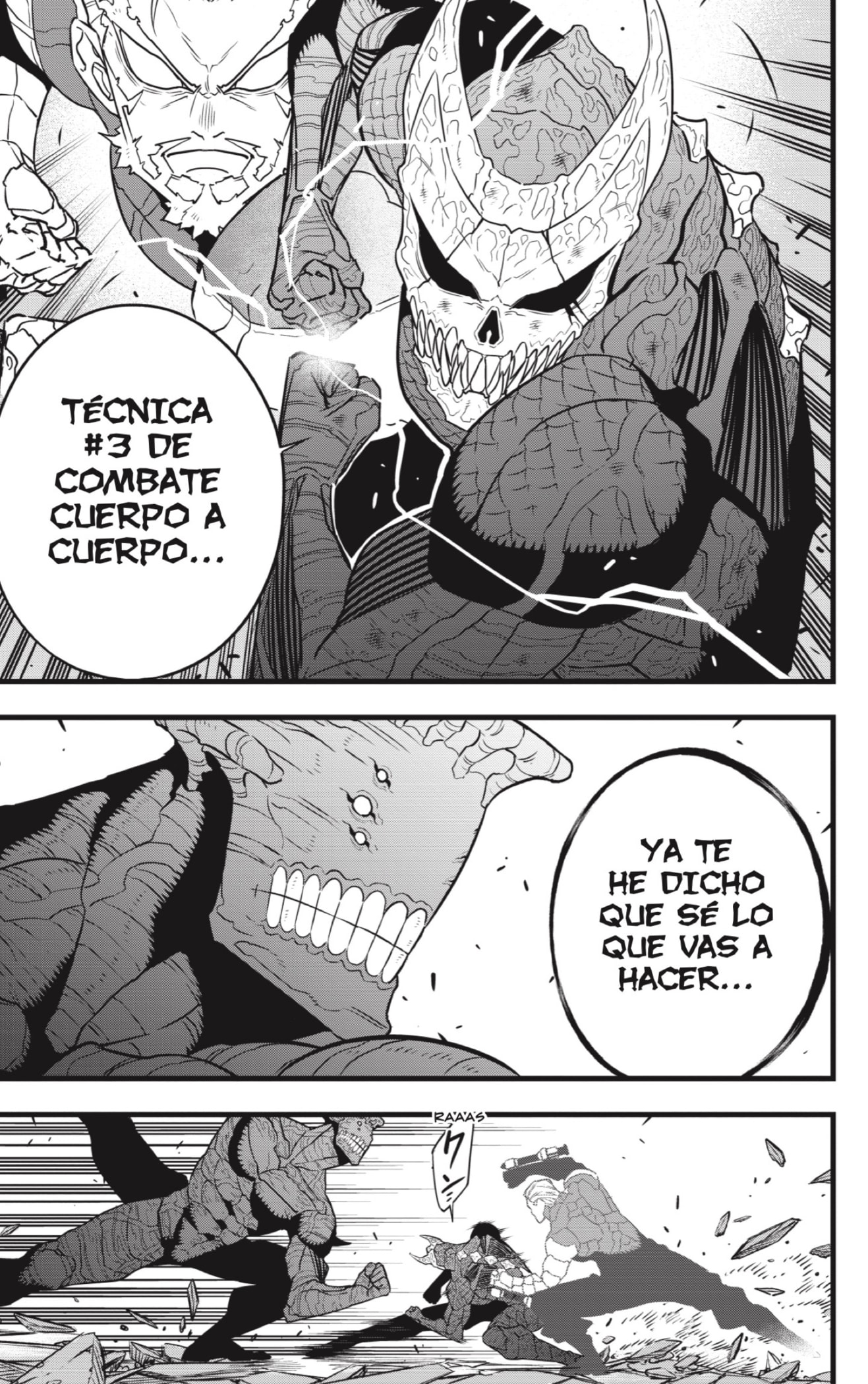 Read Kaiju No. 8 ES Manga Online