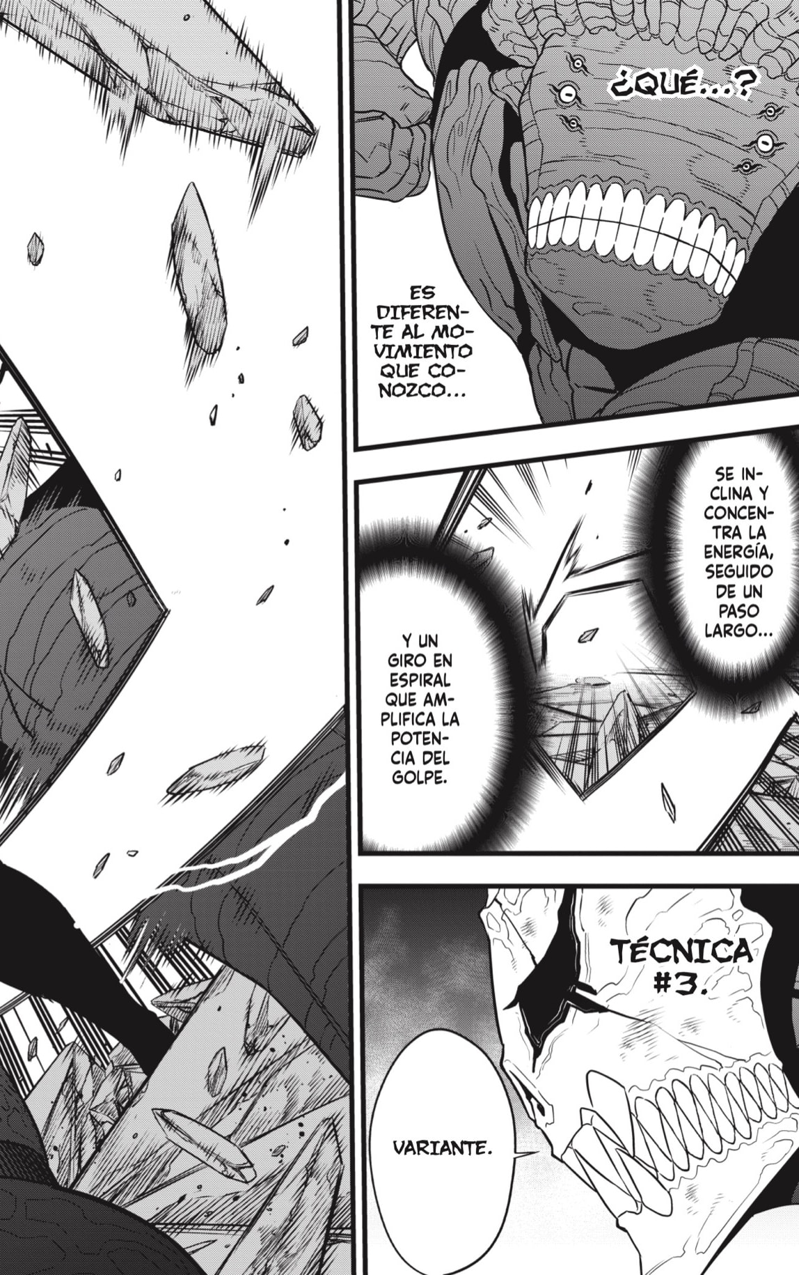 Read Kaiju No. 8 ES Manga Online
