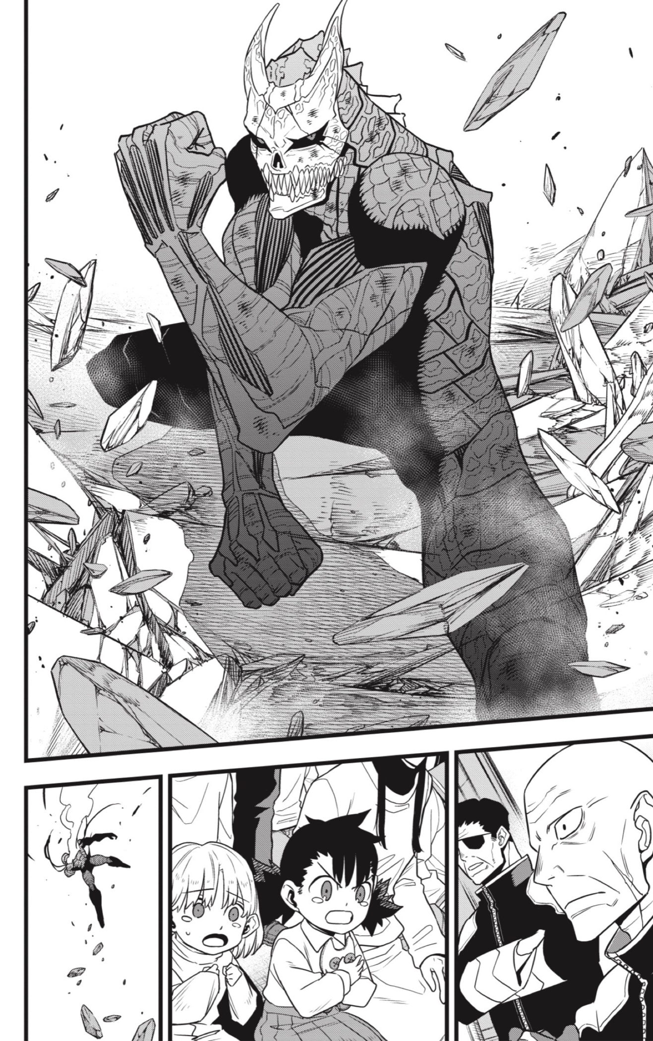 Read Kaiju No. 8 ES Manga Online