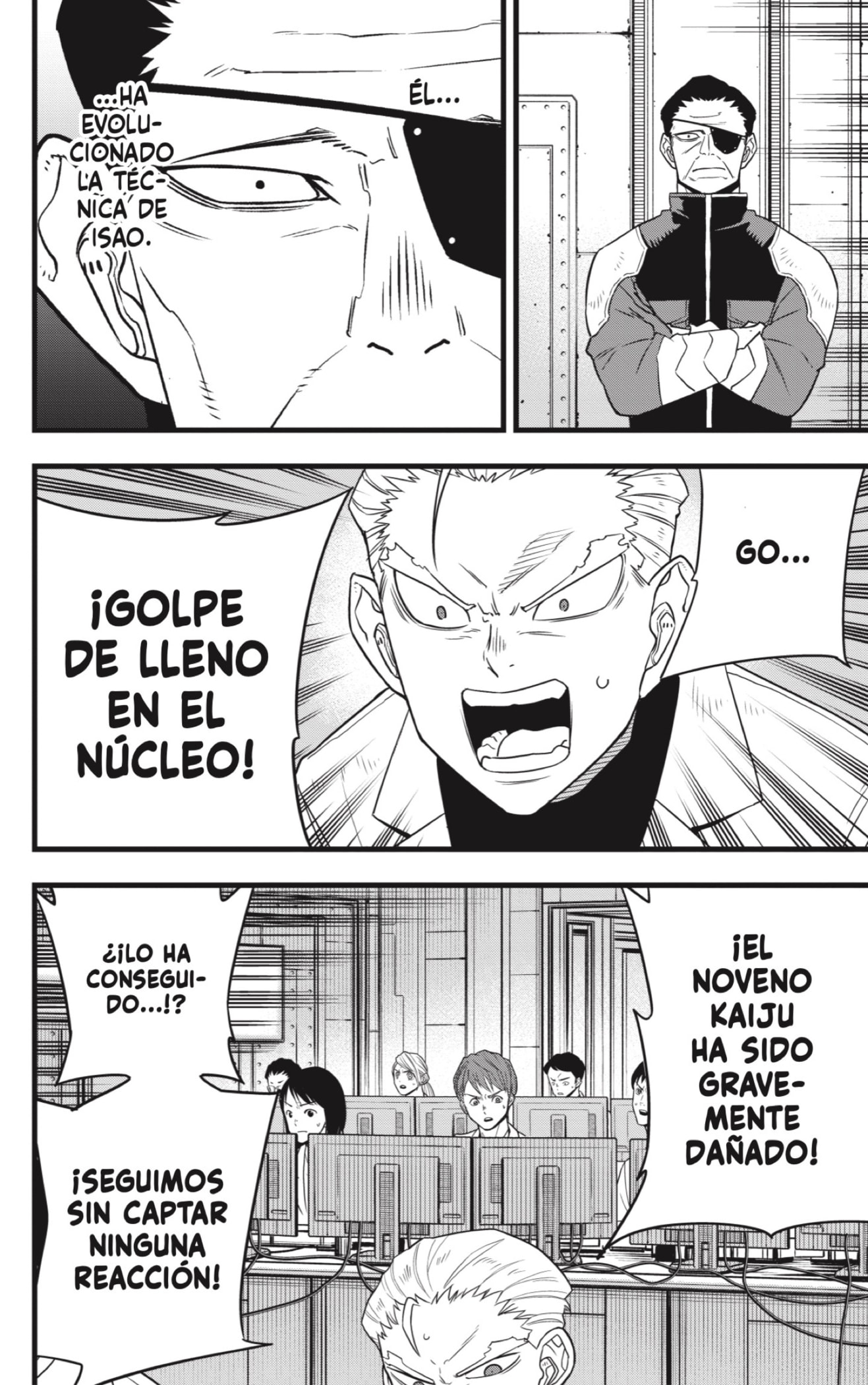 Read Kaiju No. 8 ES Manga Online