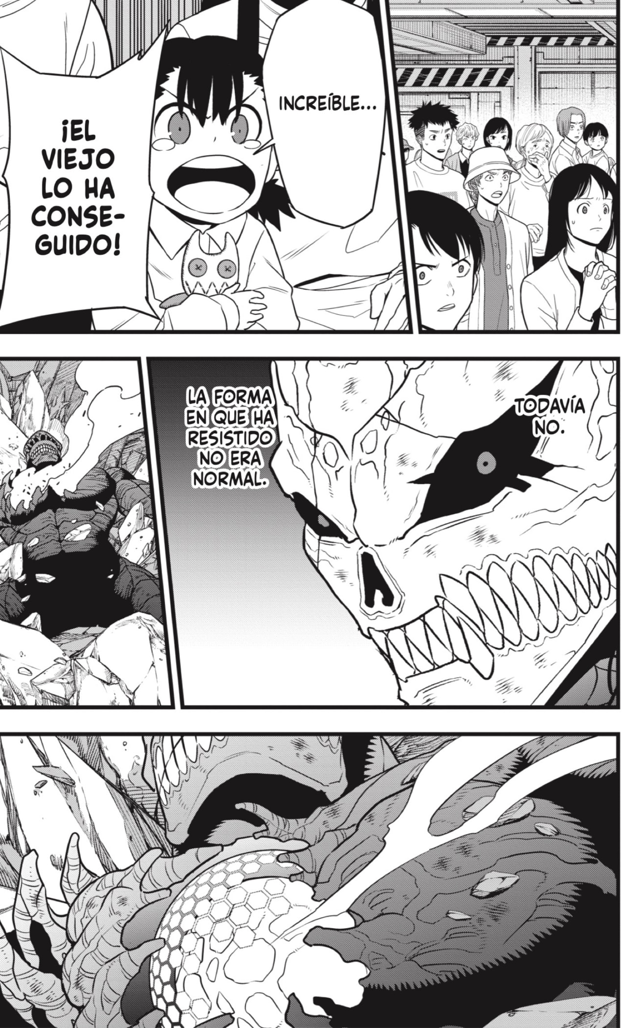 Read Kaiju No. 8 ES Manga Online