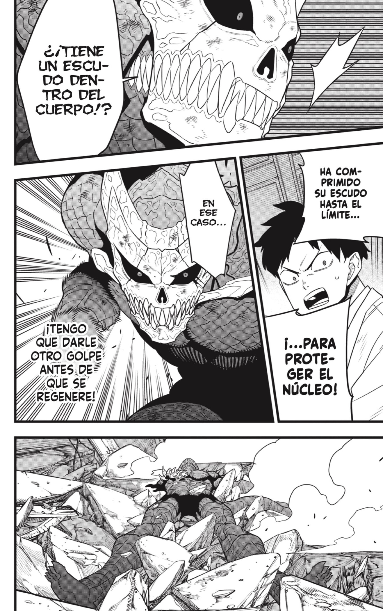 Read Kaiju No. 8 ES Manga Online