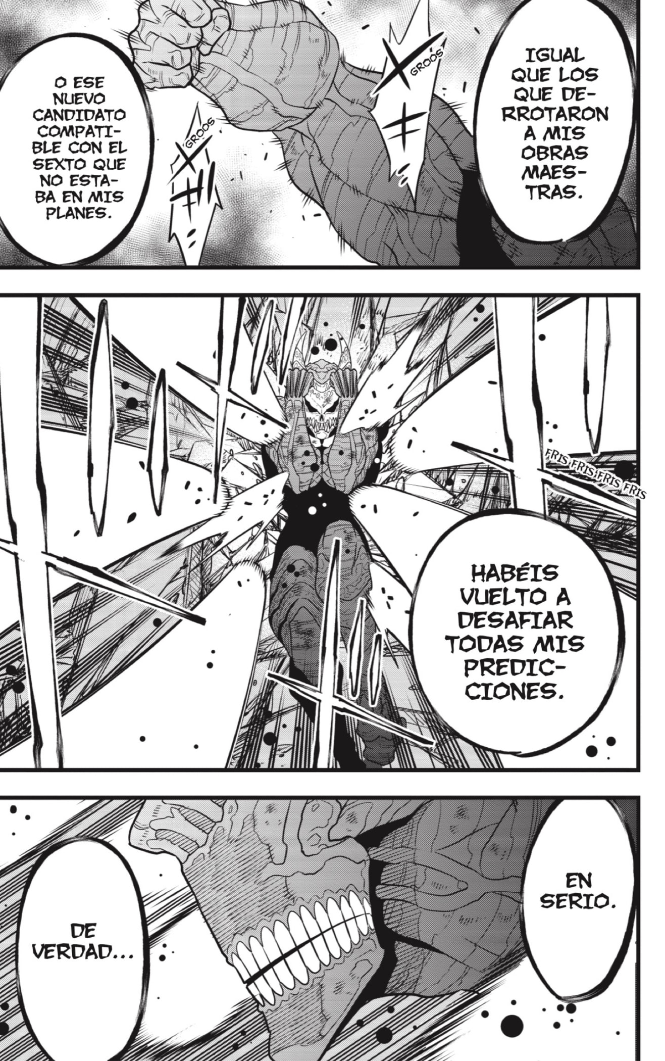 Read Kaiju No. 8 ES Manga Online