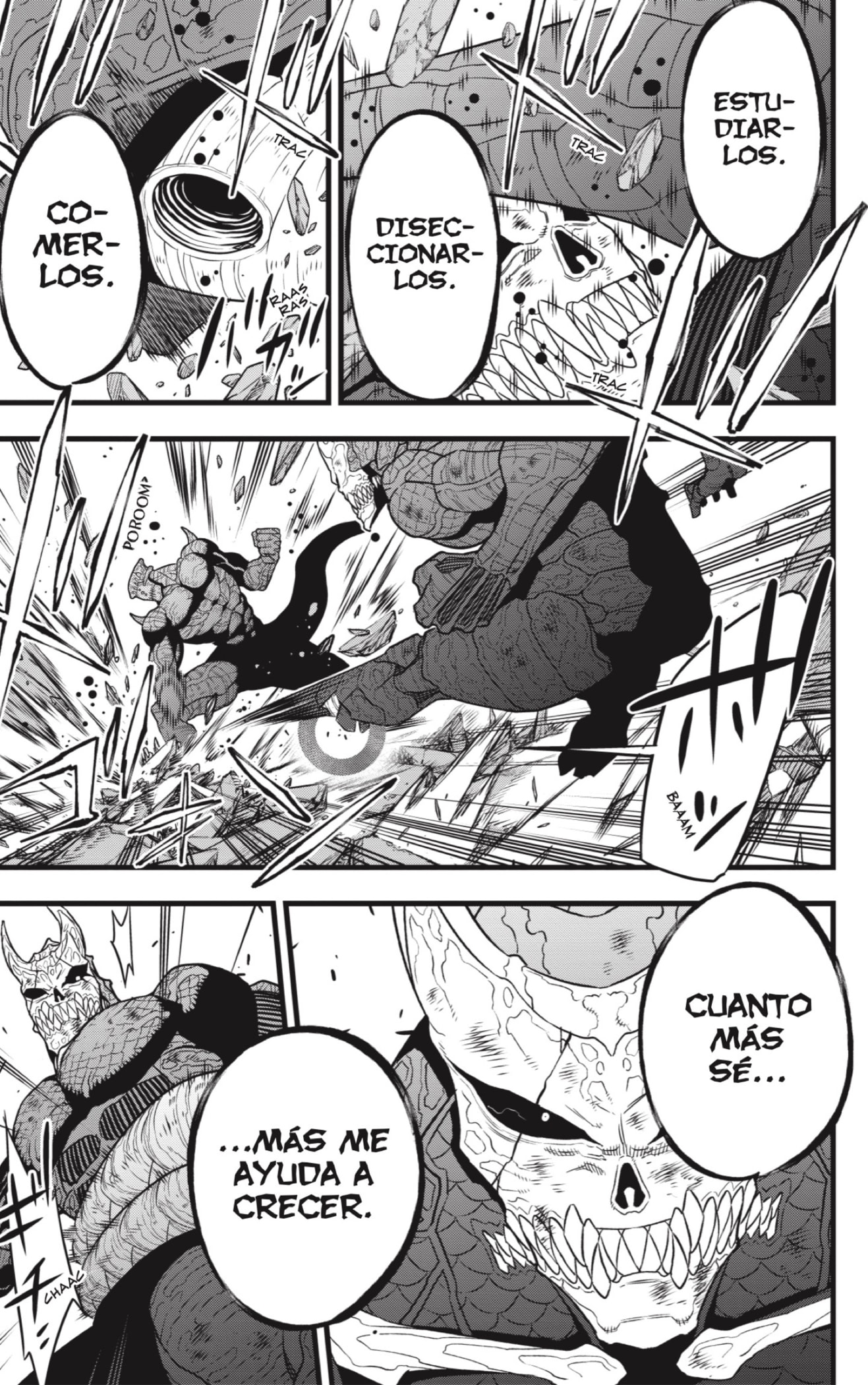 Read Kaiju No. 8 ES Manga Online