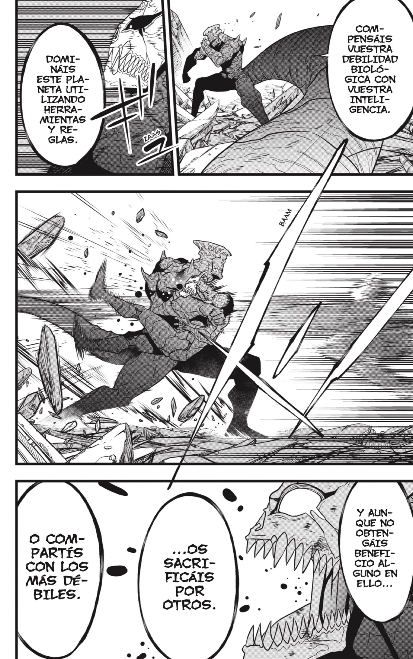 Read Kaiju No. 8 ES Manga Online