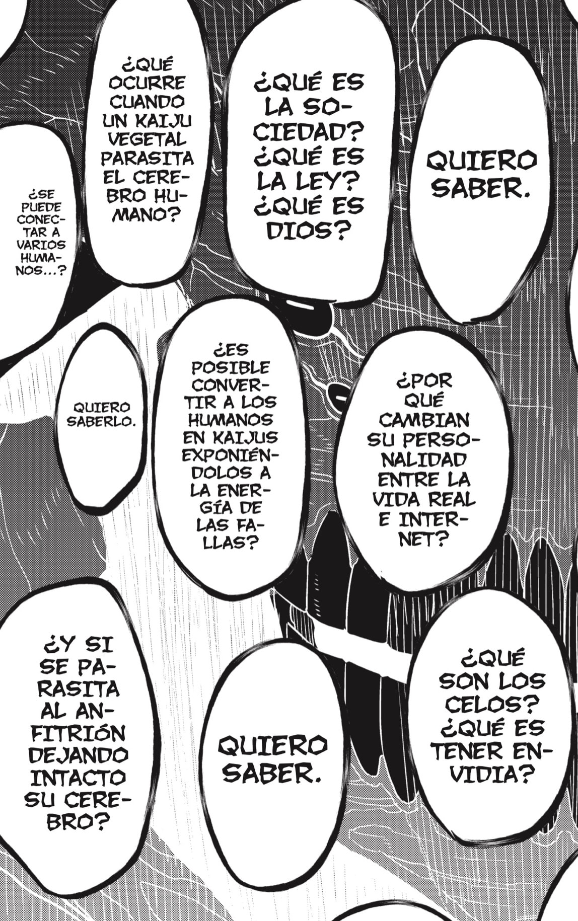 Read Kaiju No. 8 ES Manga Online