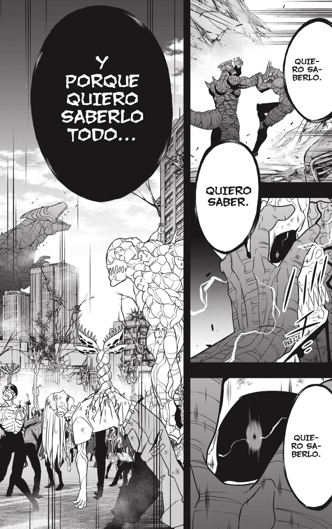 Read Kaiju No. 8 ES Manga Online