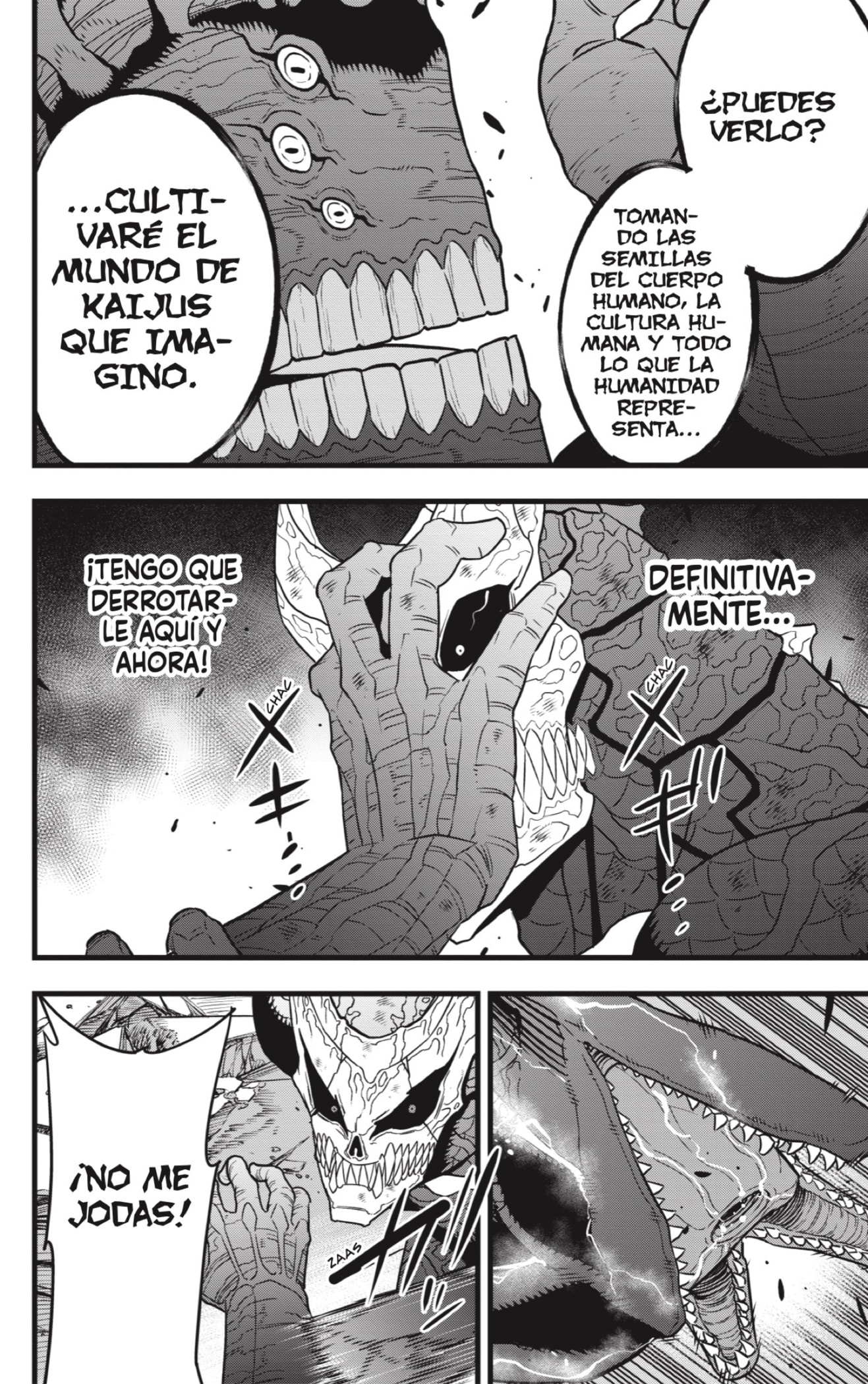 Read Kaiju No. 8 ES Manga Online