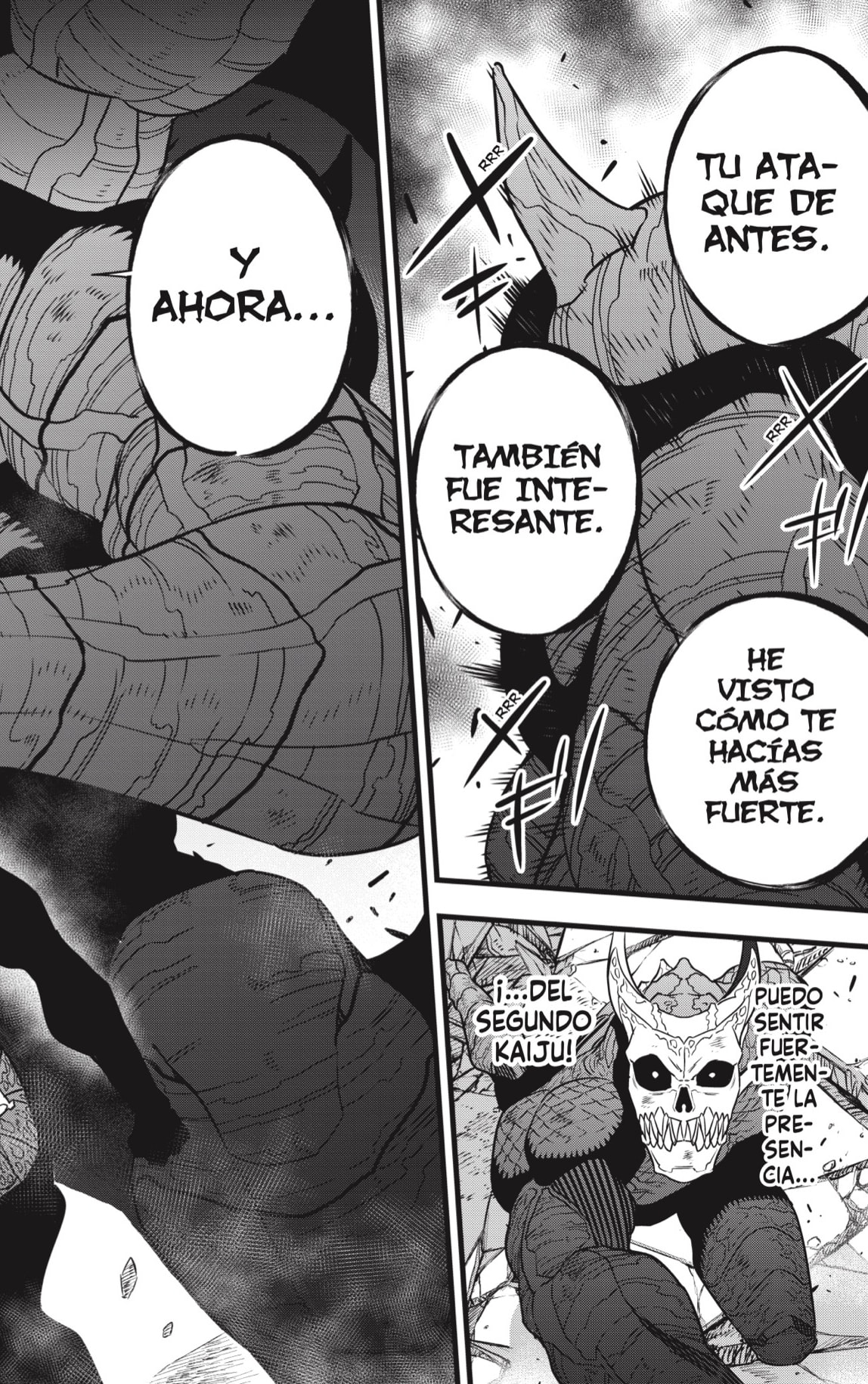 Read Kaiju No. 8 ES Manga Online