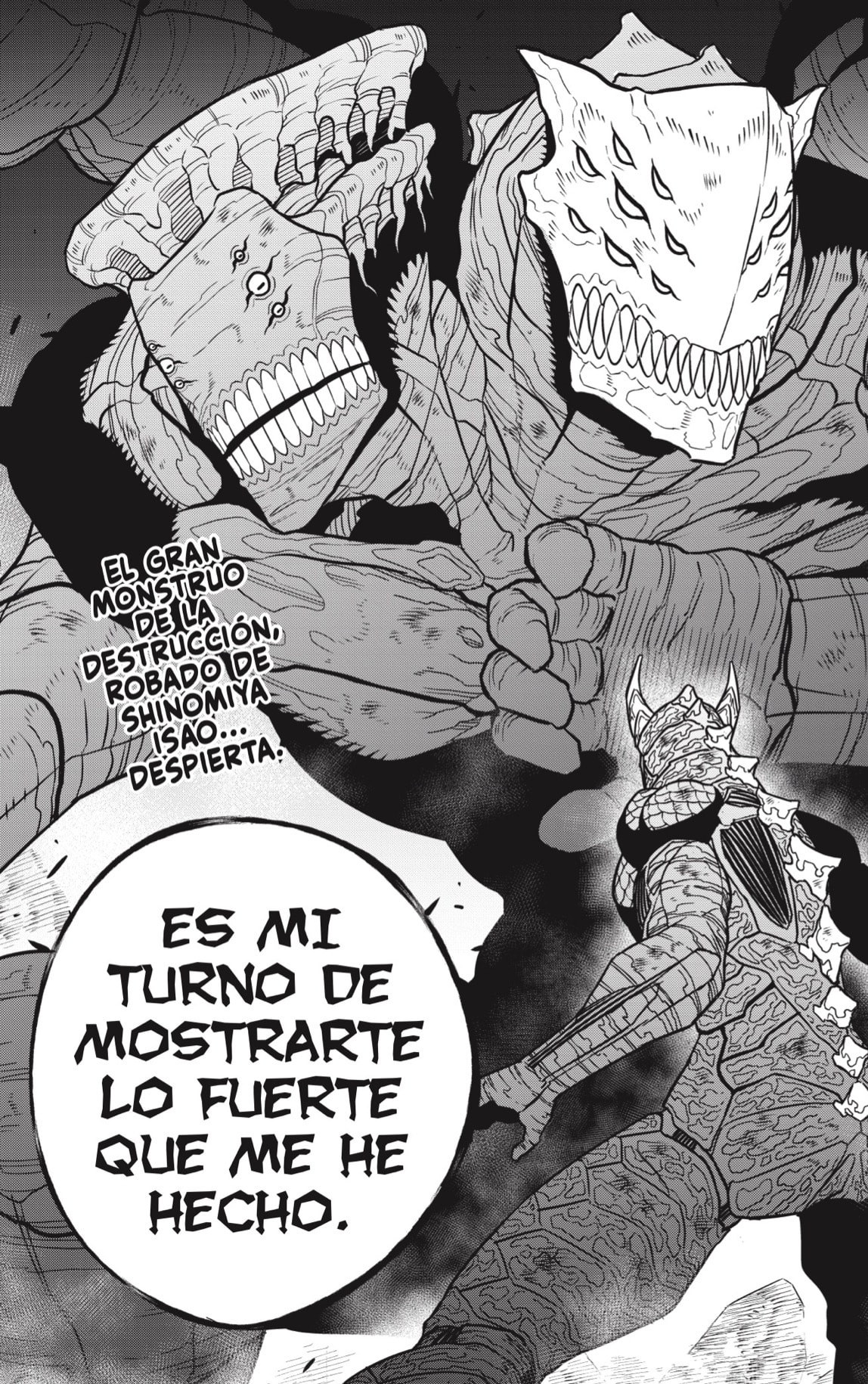 Read Kaiju No. 8 ES Manga Online