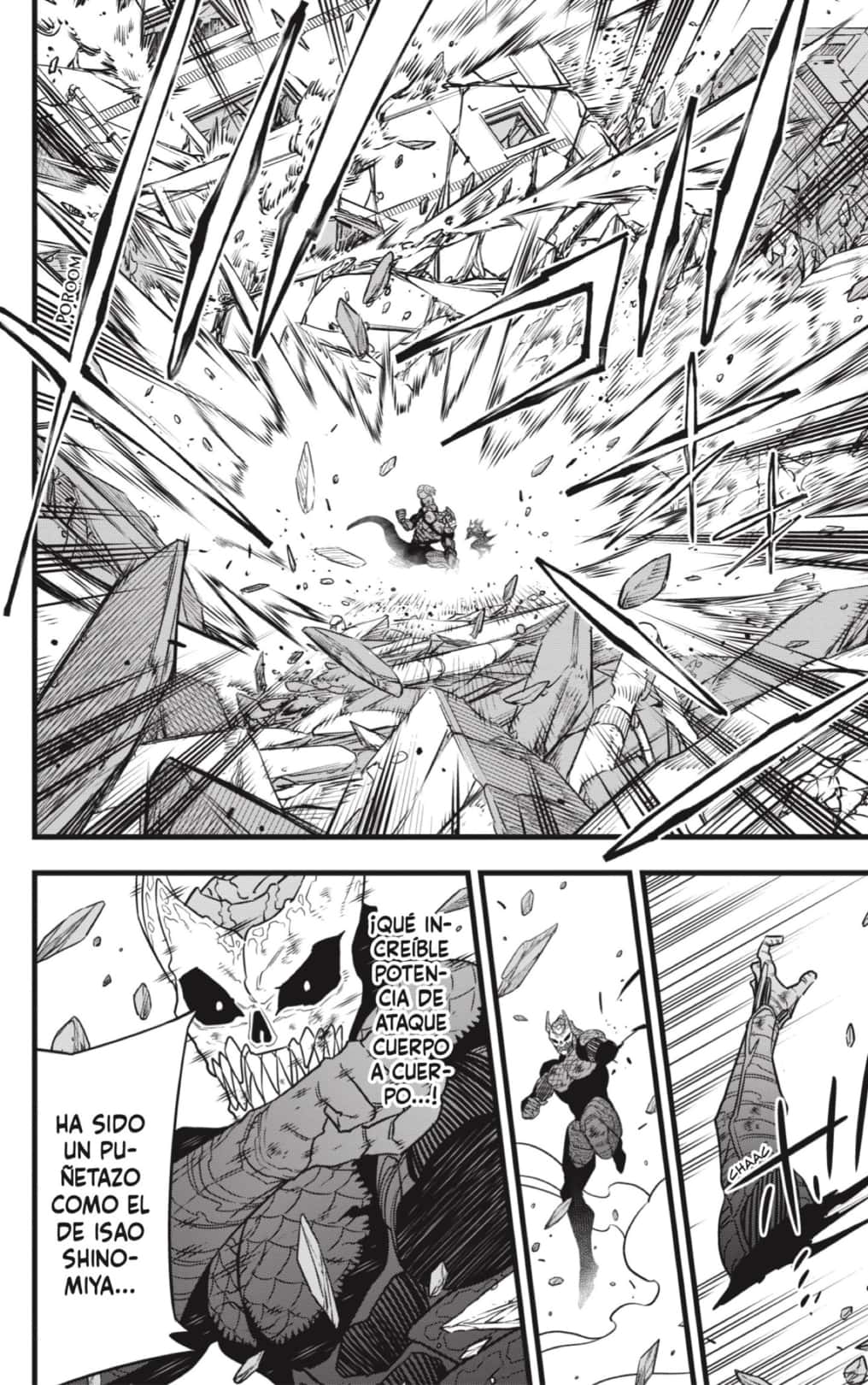 Read Kaiju No. 8 ES Manga Online