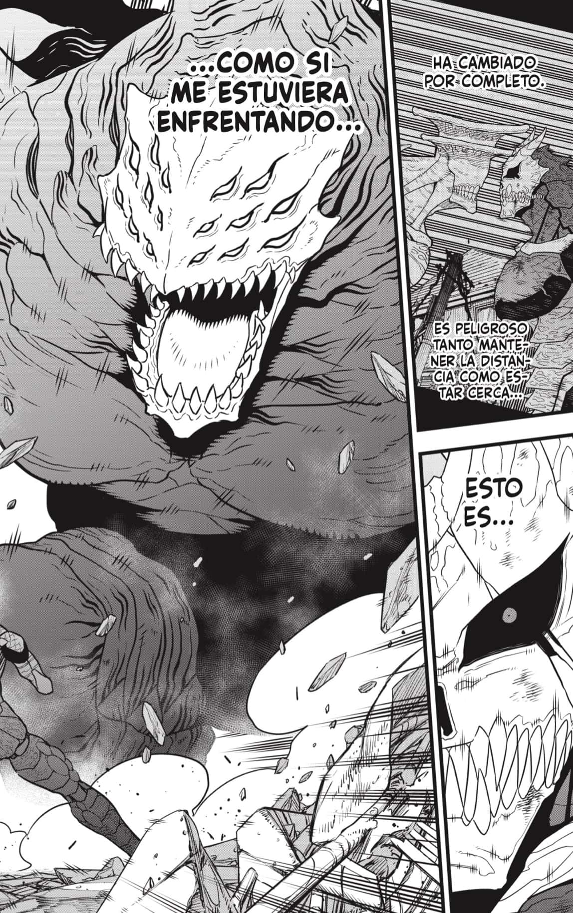 Read Kaiju No. 8 ES Manga Online