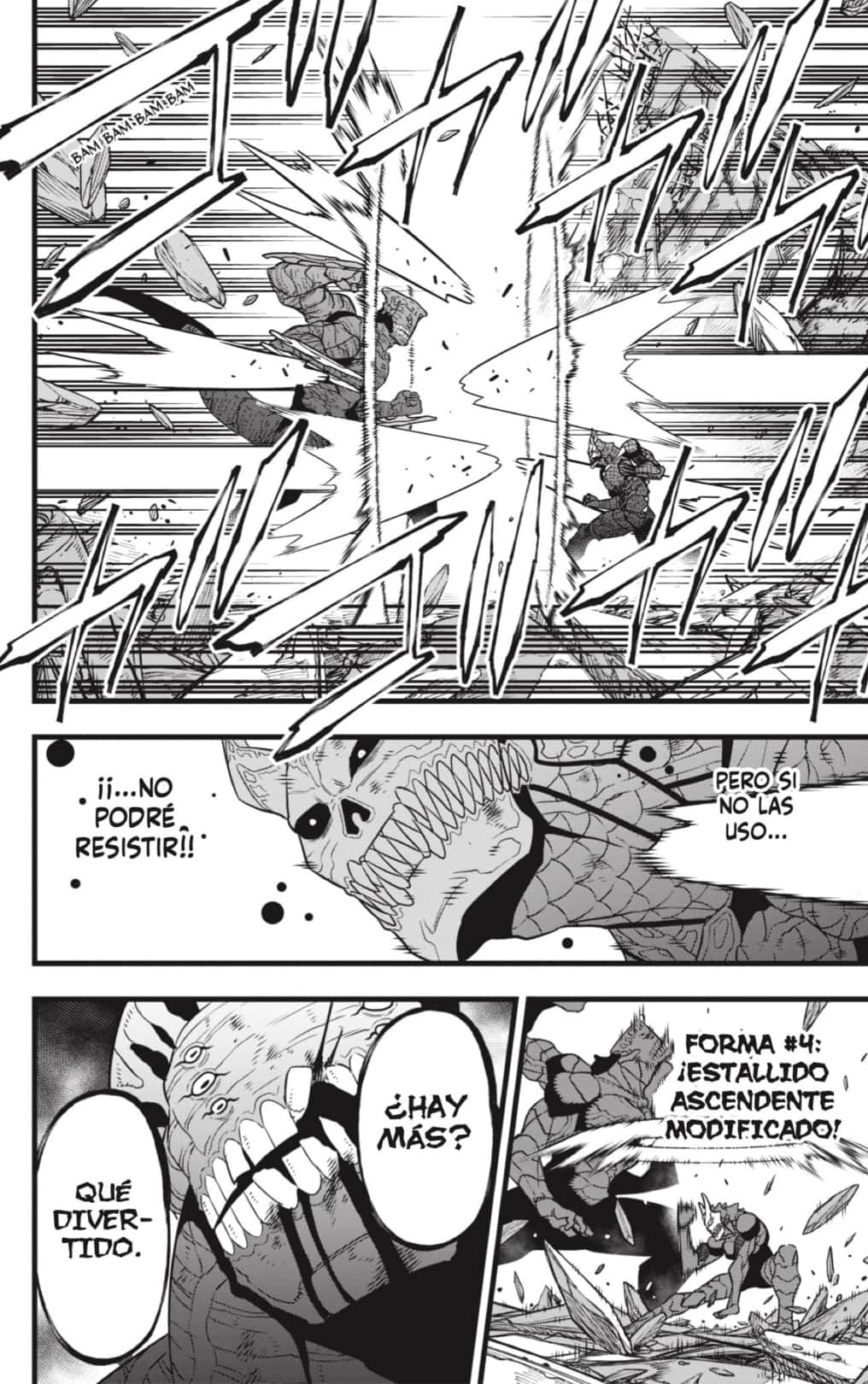 Read Kaiju No. 8 ES Manga Online