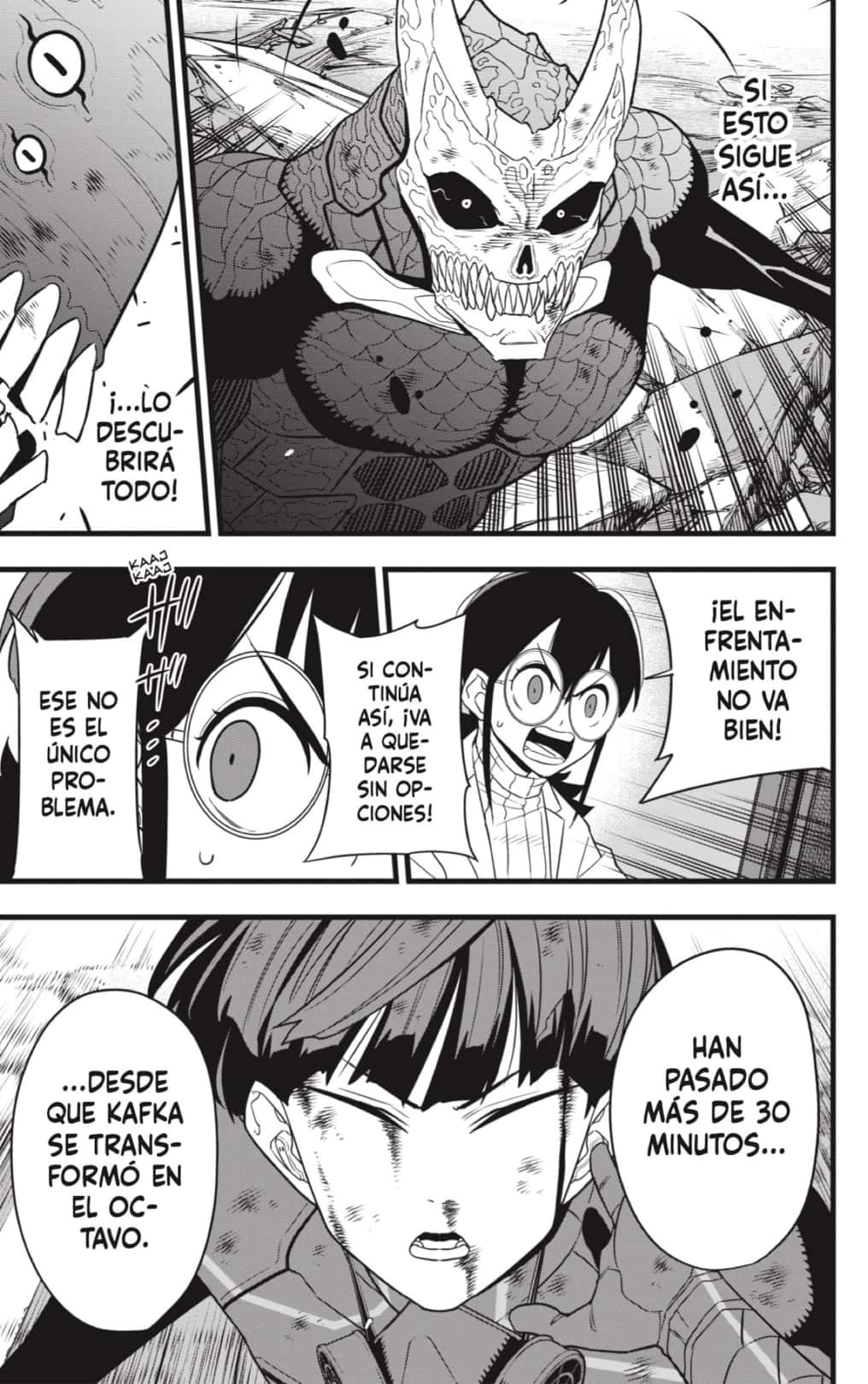 Read Kaiju No. 8 ES Manga Online