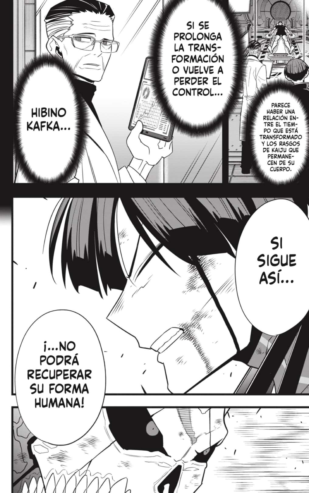 Read Kaiju No. 8 ES Manga Online