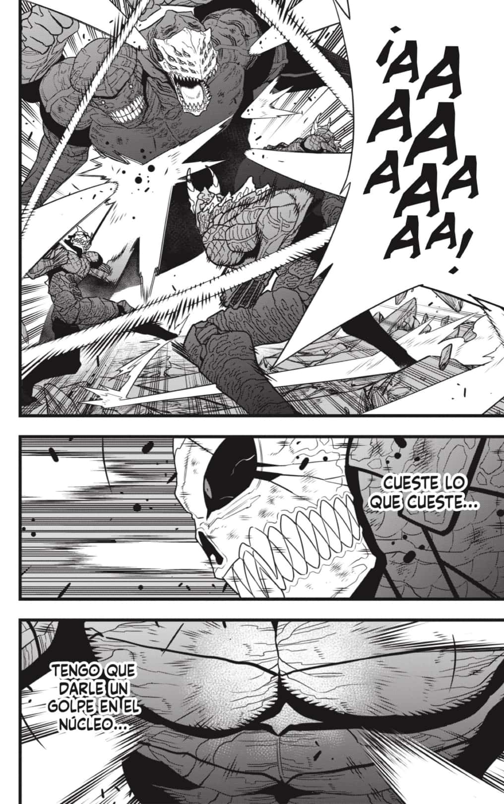 Read Kaiju No. 8 ES Manga Online