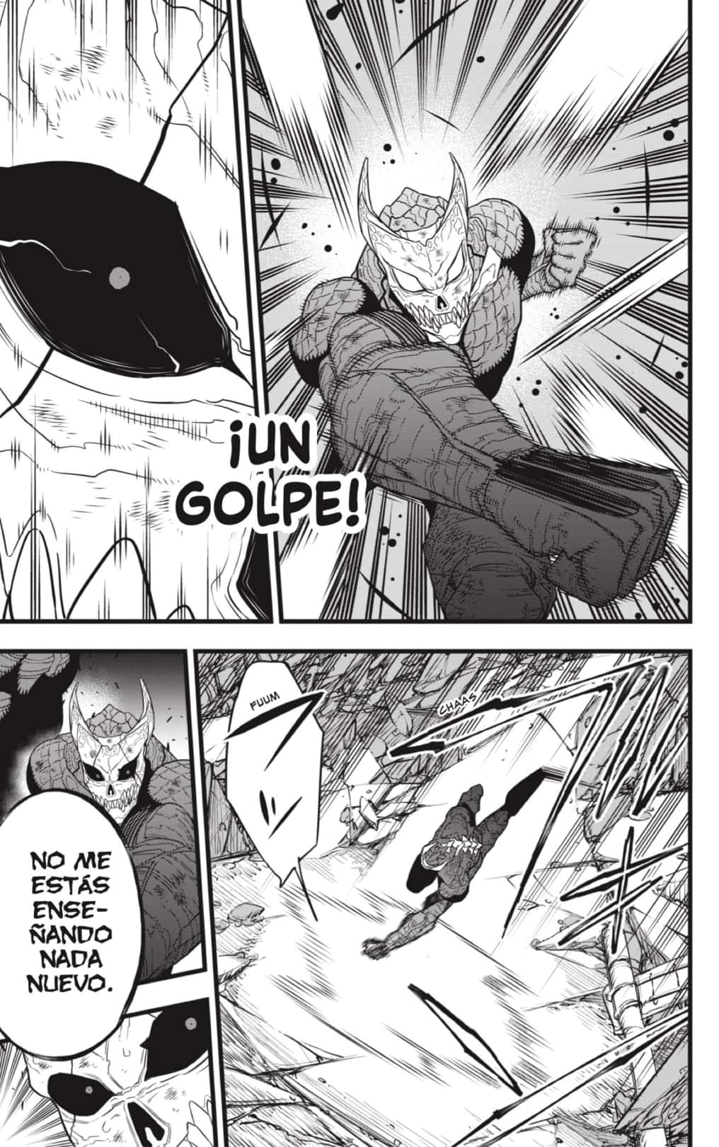 Read Kaiju No. 8 ES Manga Online