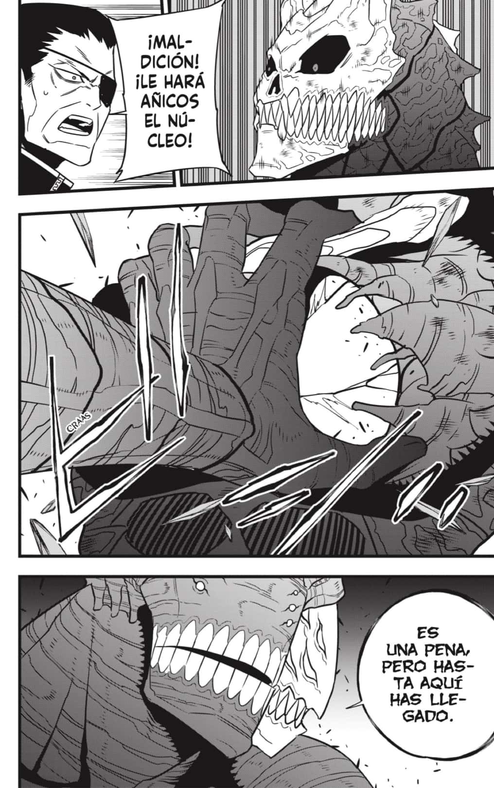 Read Kaiju No. 8 ES Manga Online