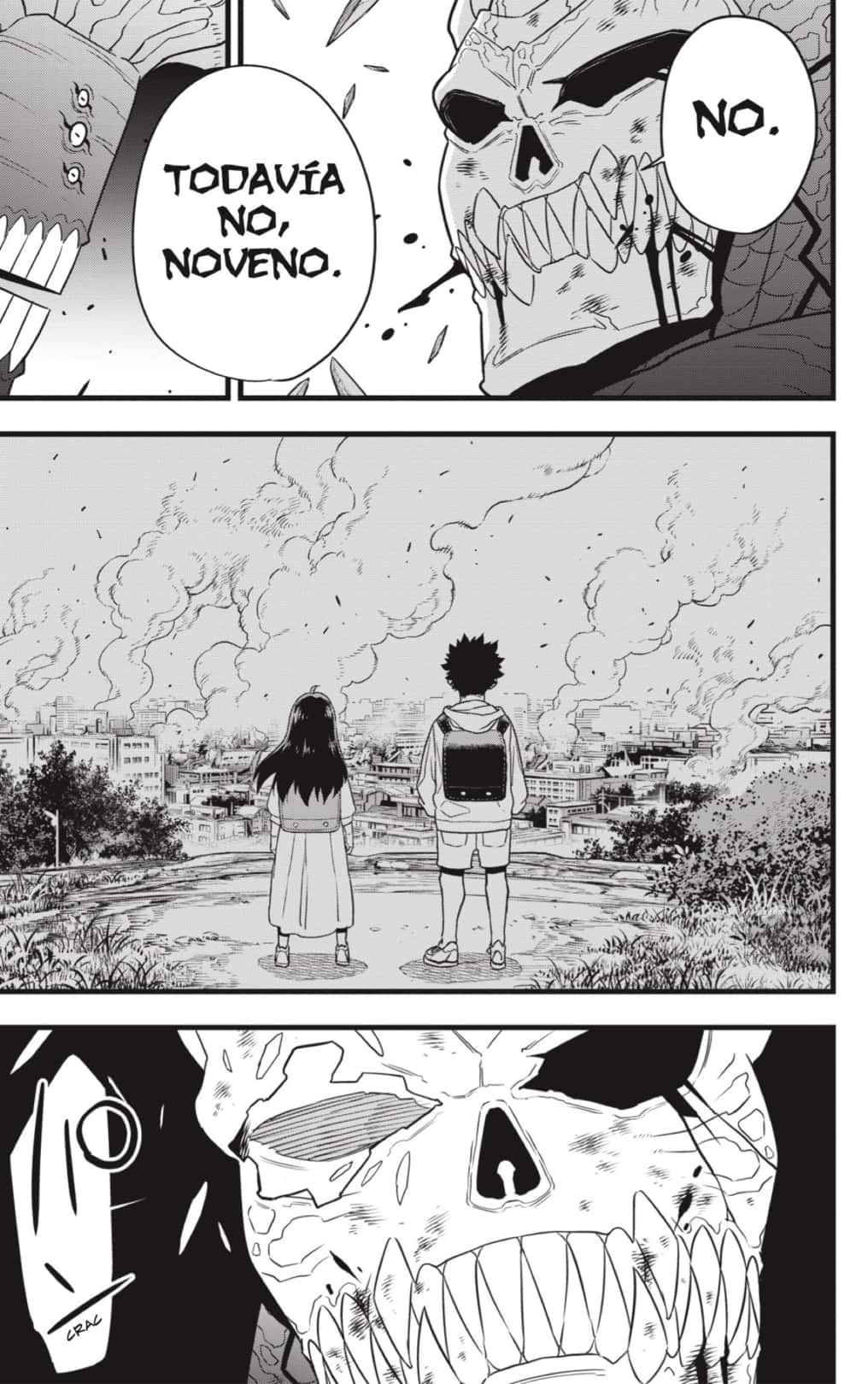 Read Kaiju No. 8 ES Manga Online