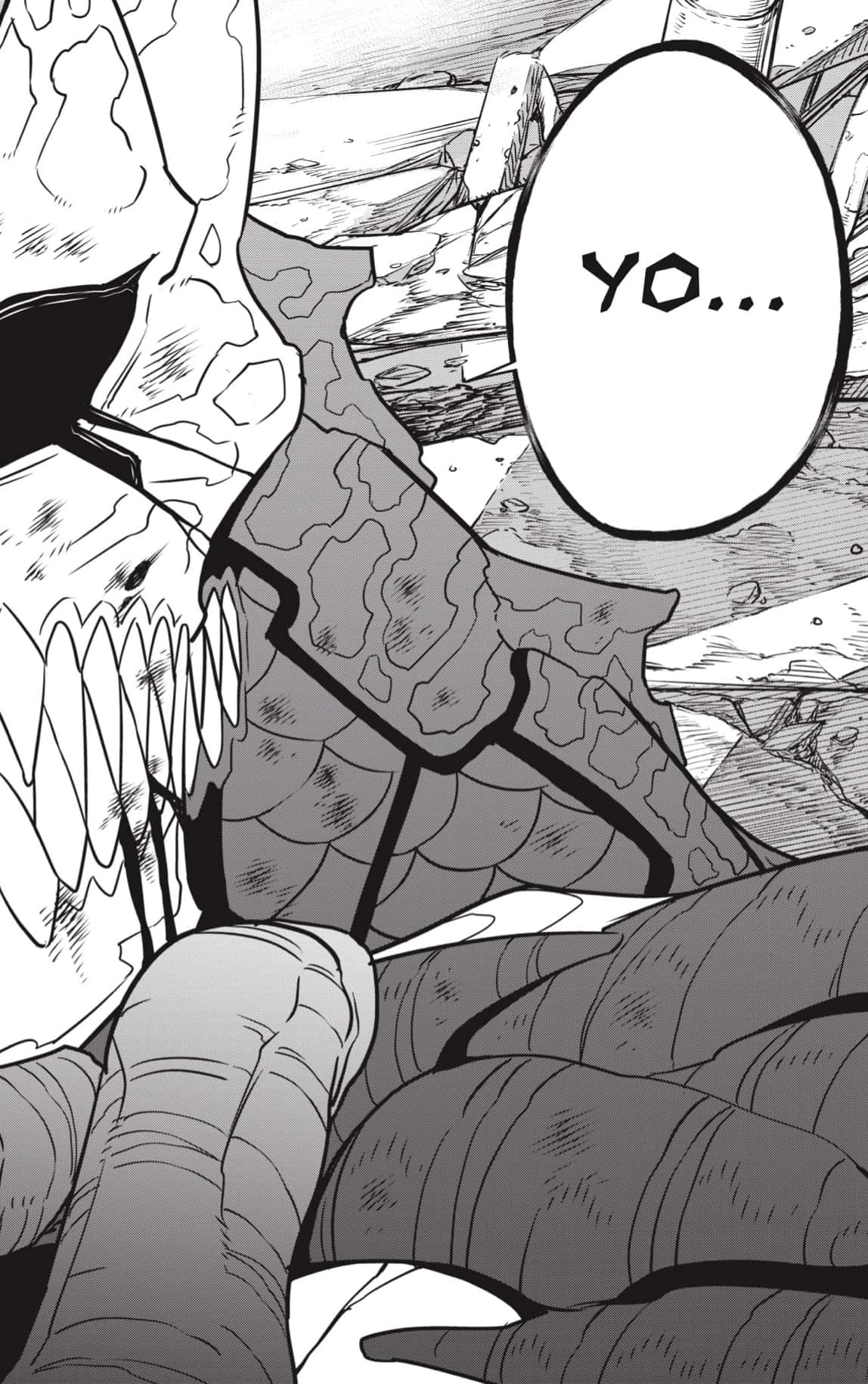 Read Kaiju No. 8 ES Manga Online