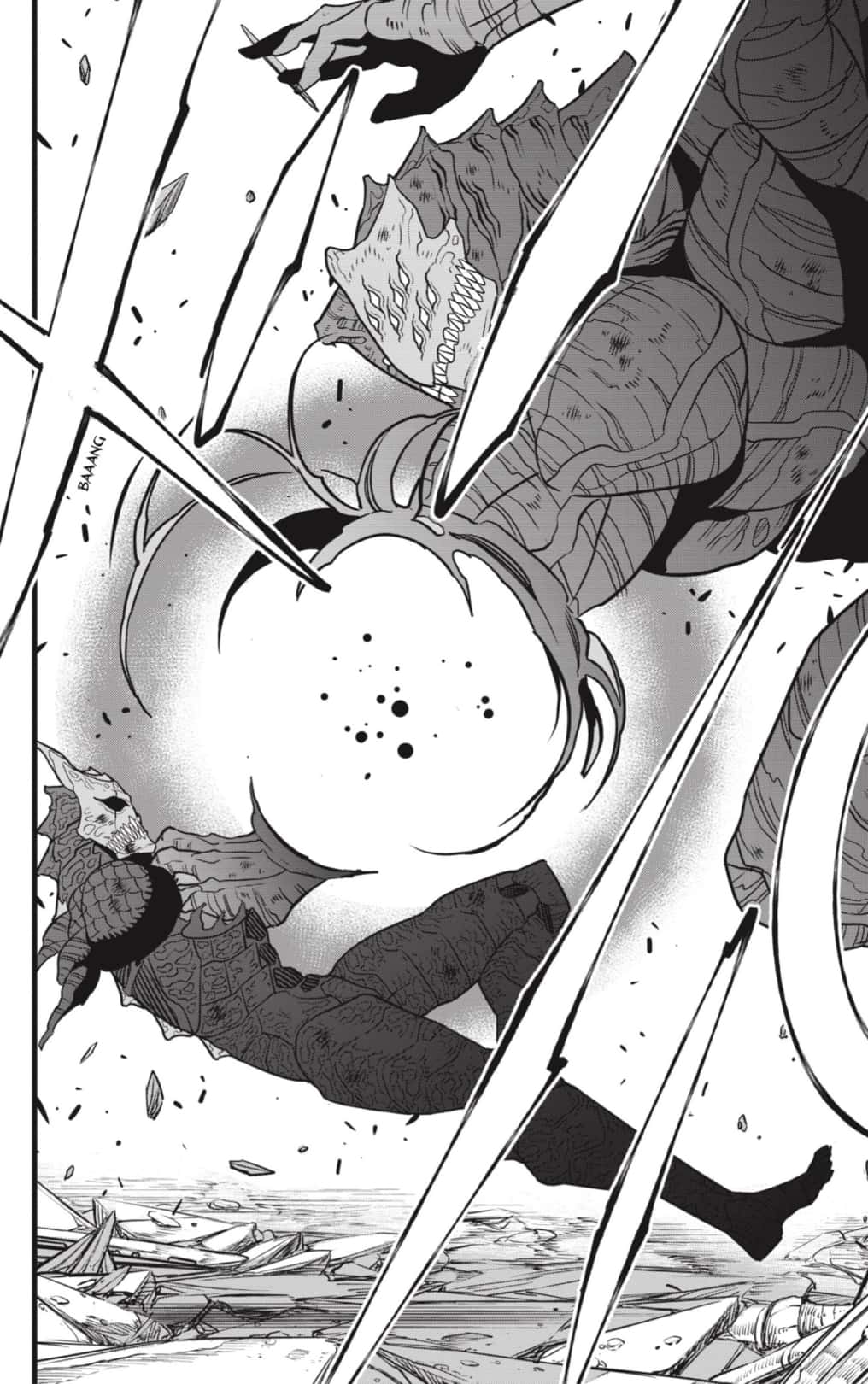 Read Kaiju No. 8 ES Manga Online