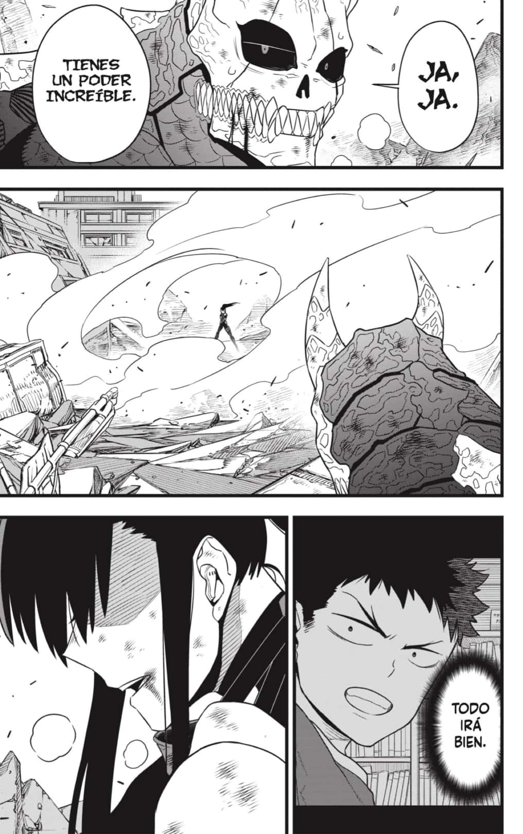 Read Kaiju No. 8 ES Manga Online