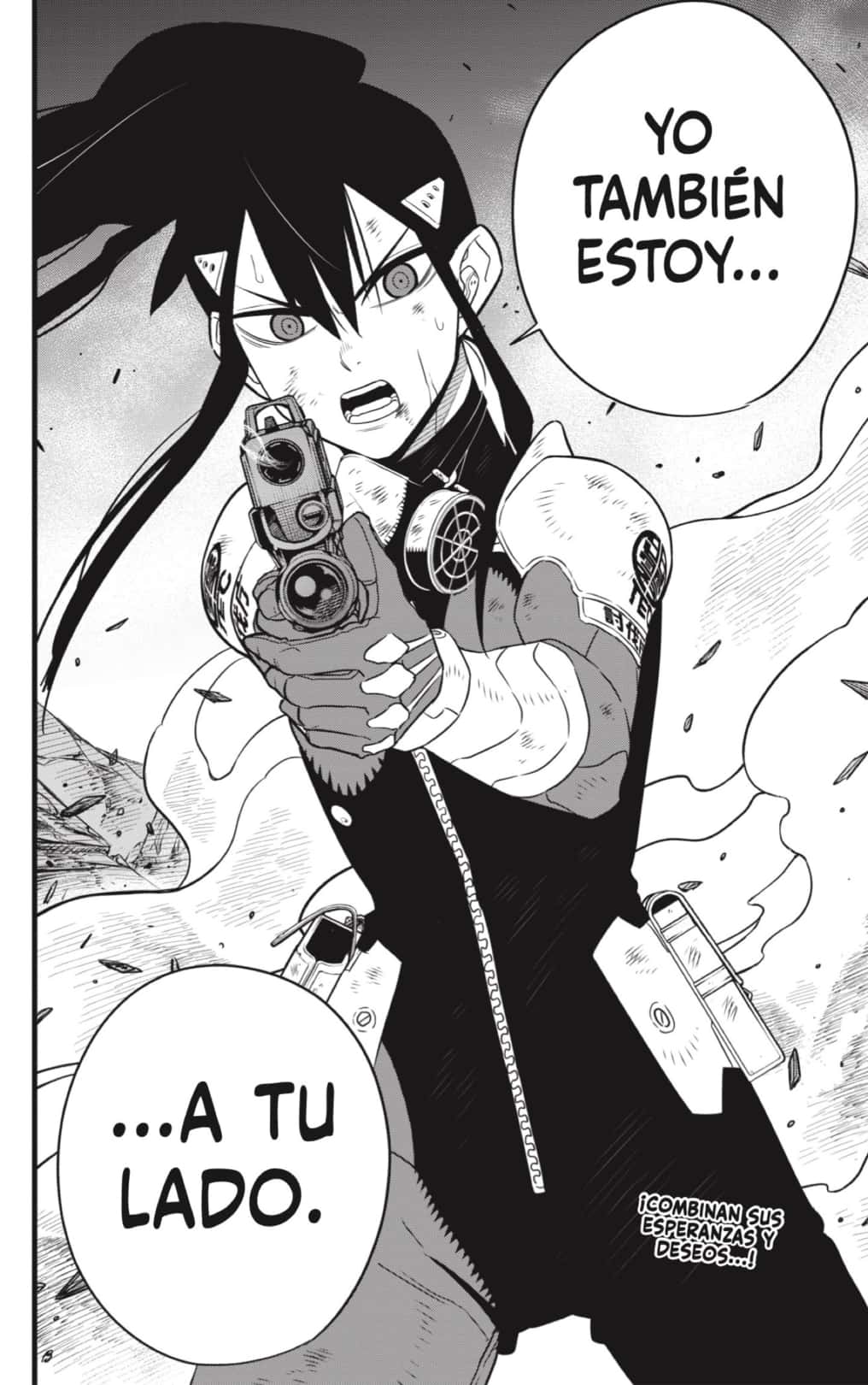 Read Kaiju No. 8 ES Manga Online