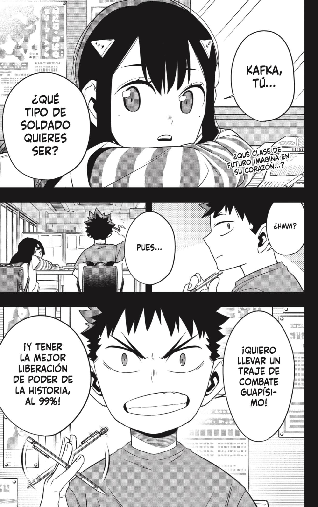 Read Kaiju No. 8 ES Manga Online