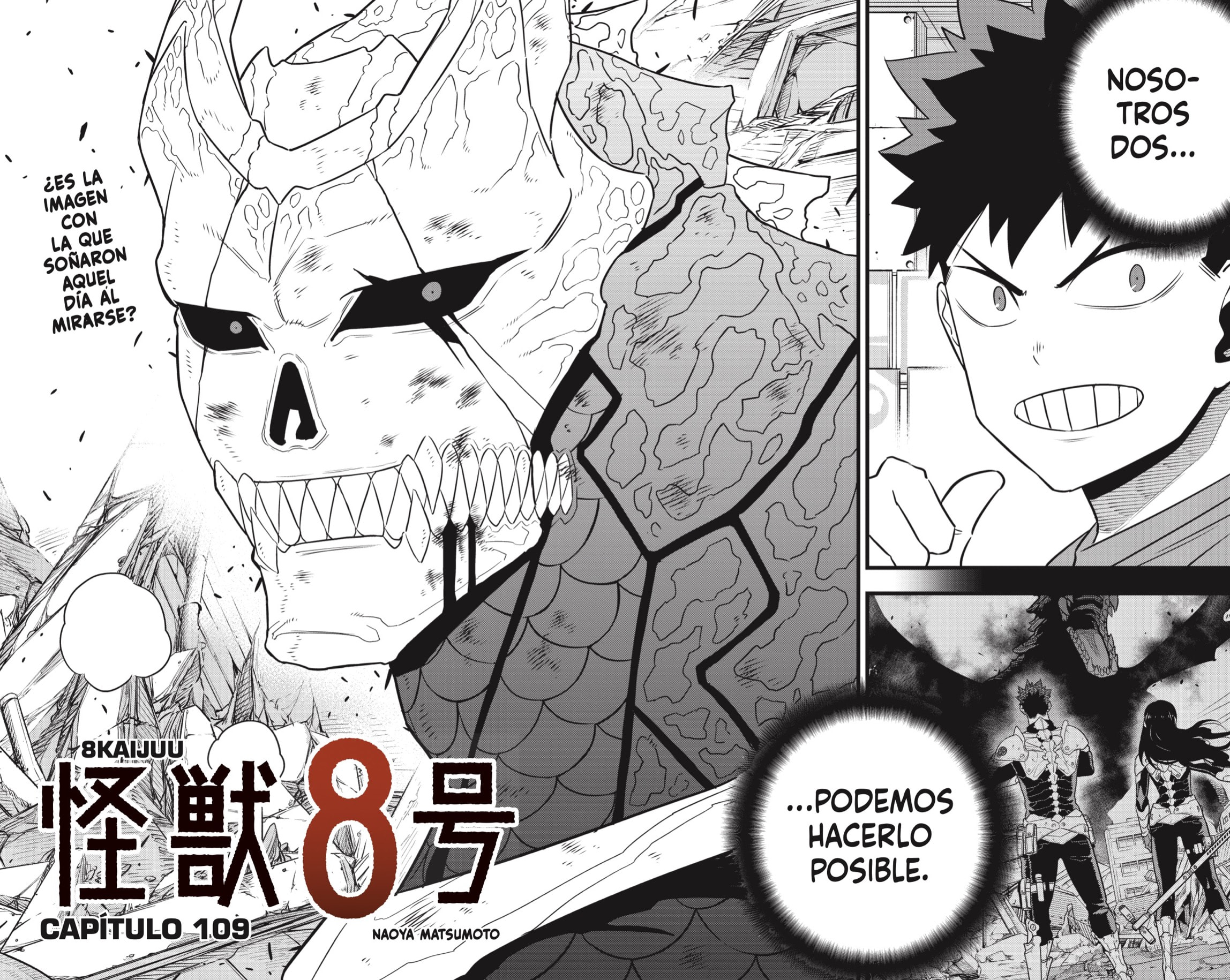 Read Kaiju No. 8 ES Manga Online