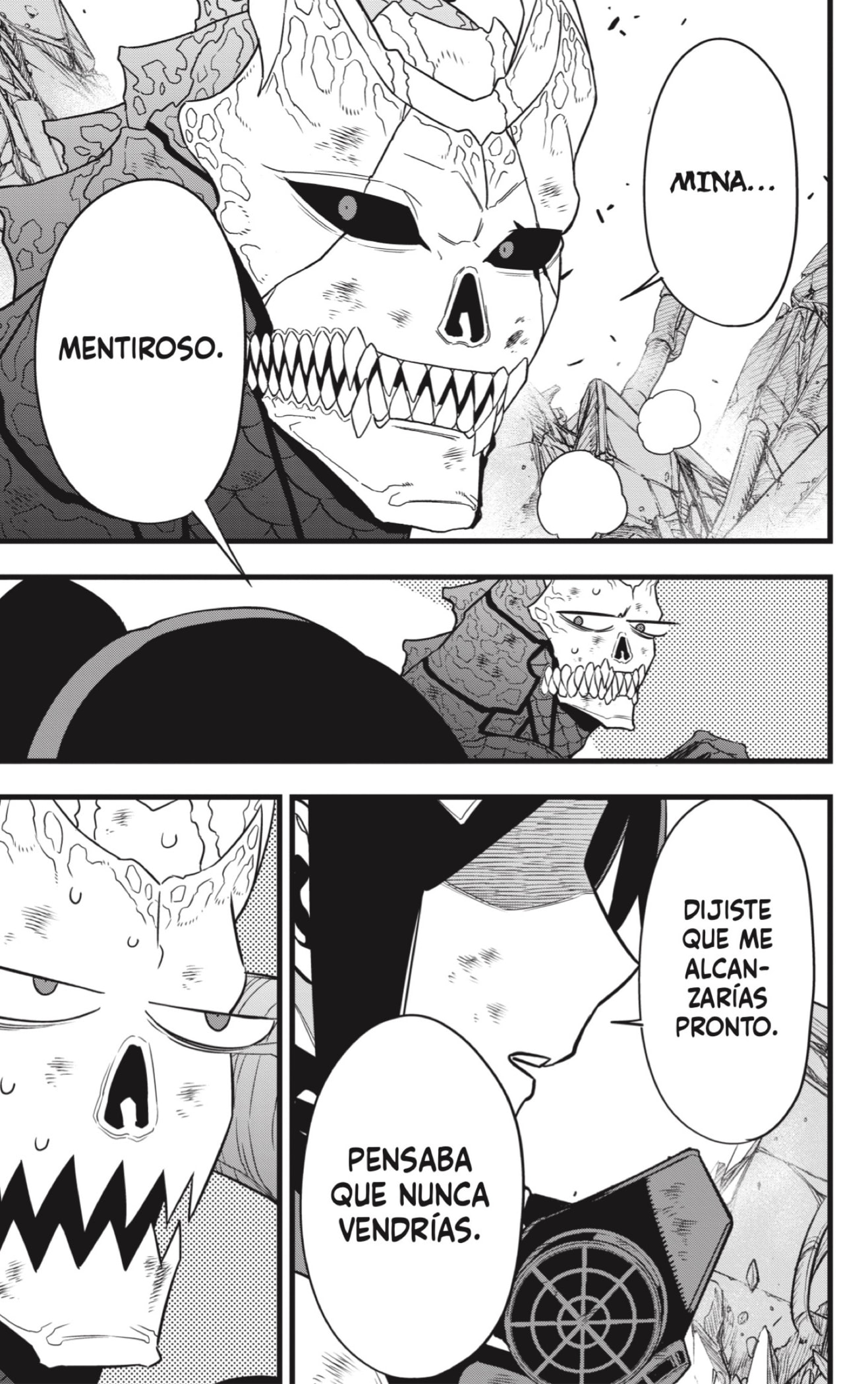 Read Kaiju No. 8 ES Manga Online